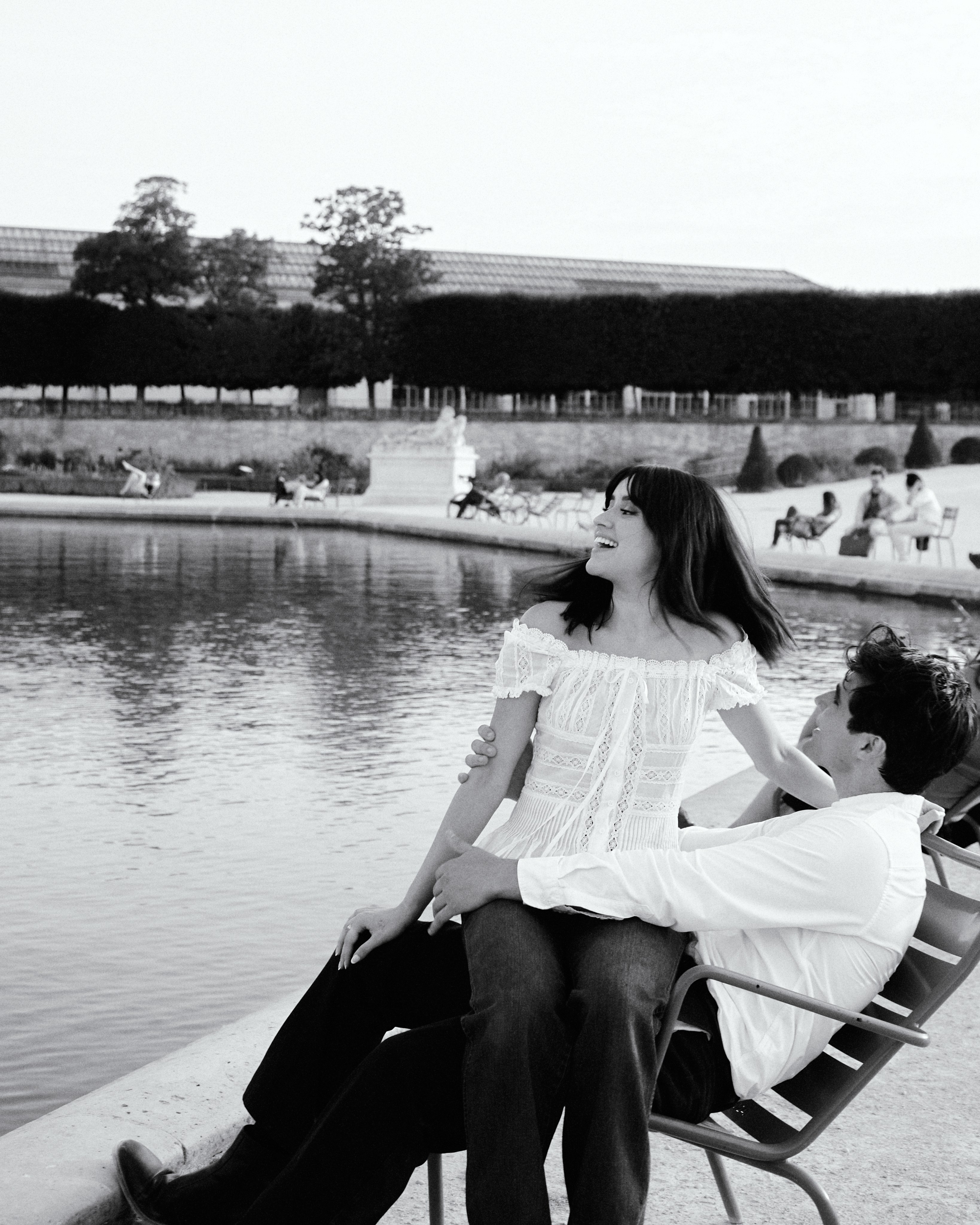 Joanna & Jackson. Photographer in Paris