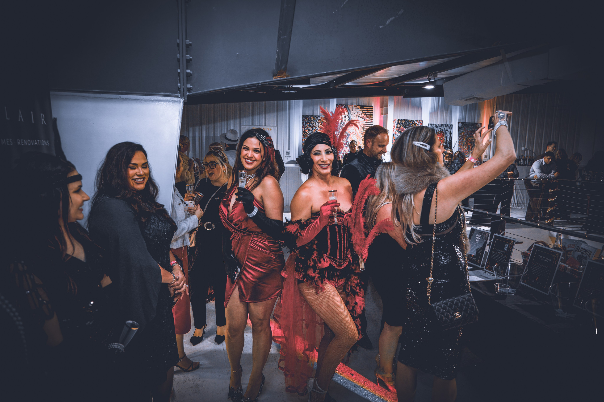 Bourbon and Bubbles. Out and About 239