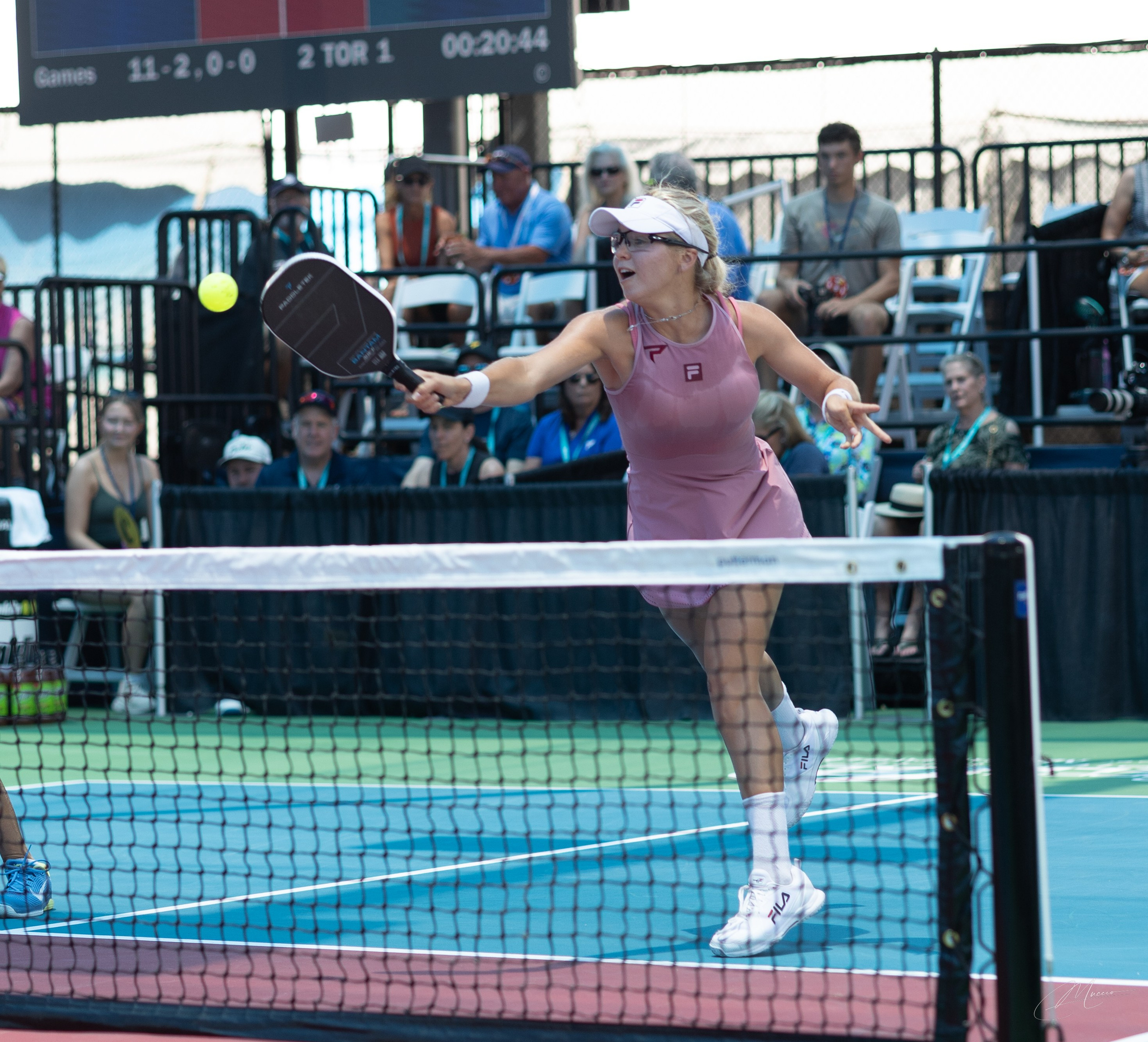 Anna Leigh Waters US Open 2025. Out and About 239