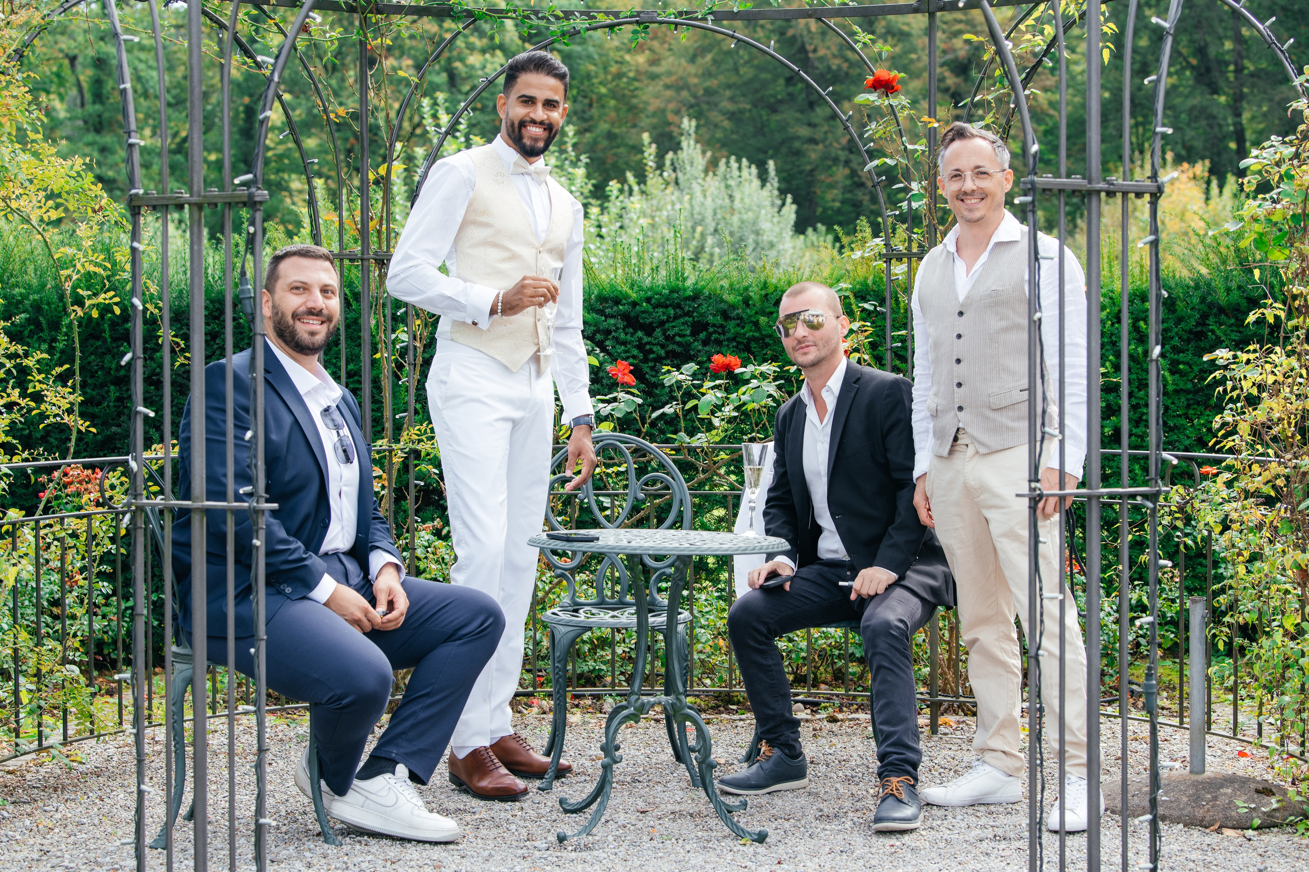 FLORENCE & JAMAL Dübendorf, Switzerland. I am Elena Altendorfer. Wedding photographer in Zurich and Switzerland