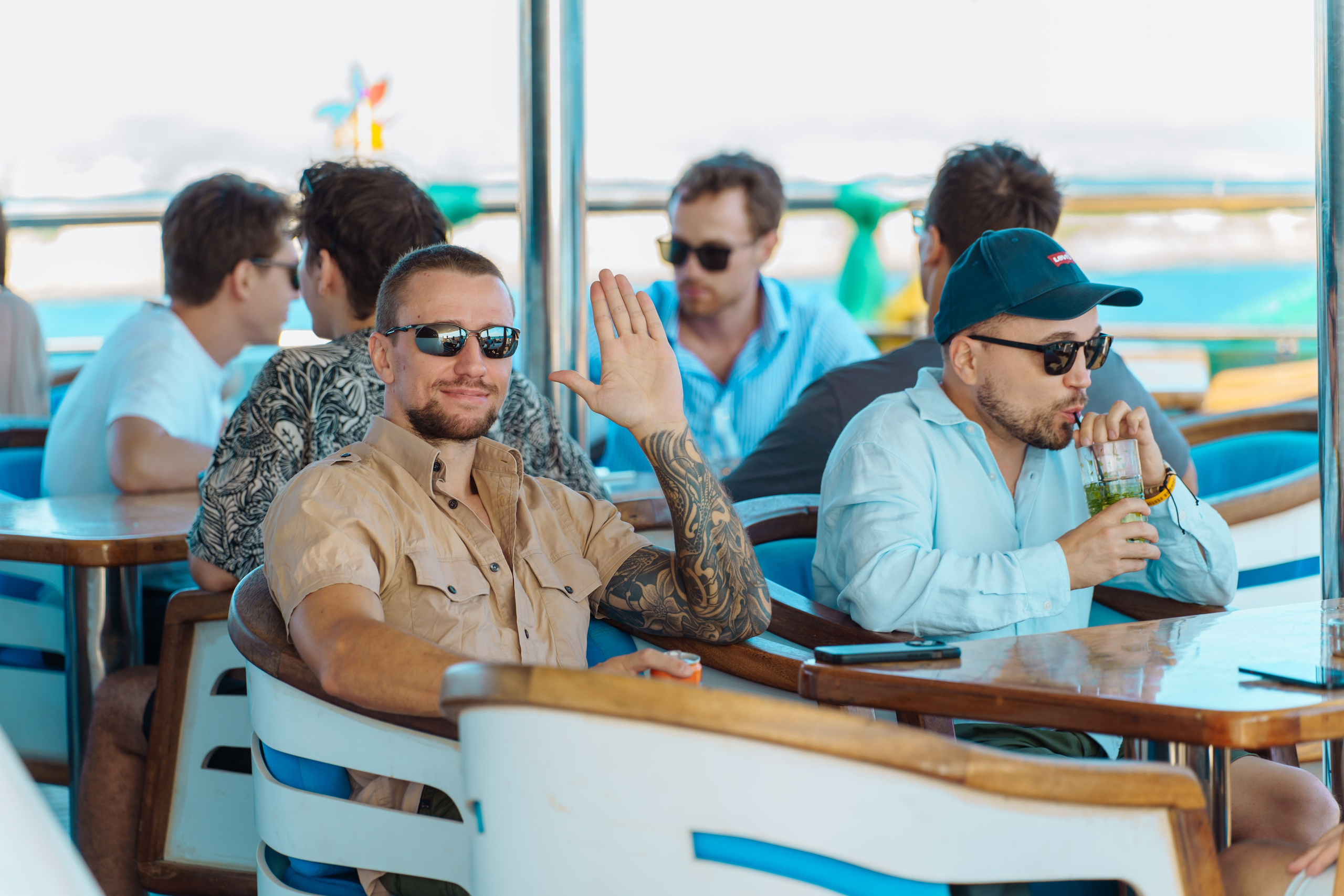 Summer party JetBrains. Семейный и детский фотограф на Кипре Елена