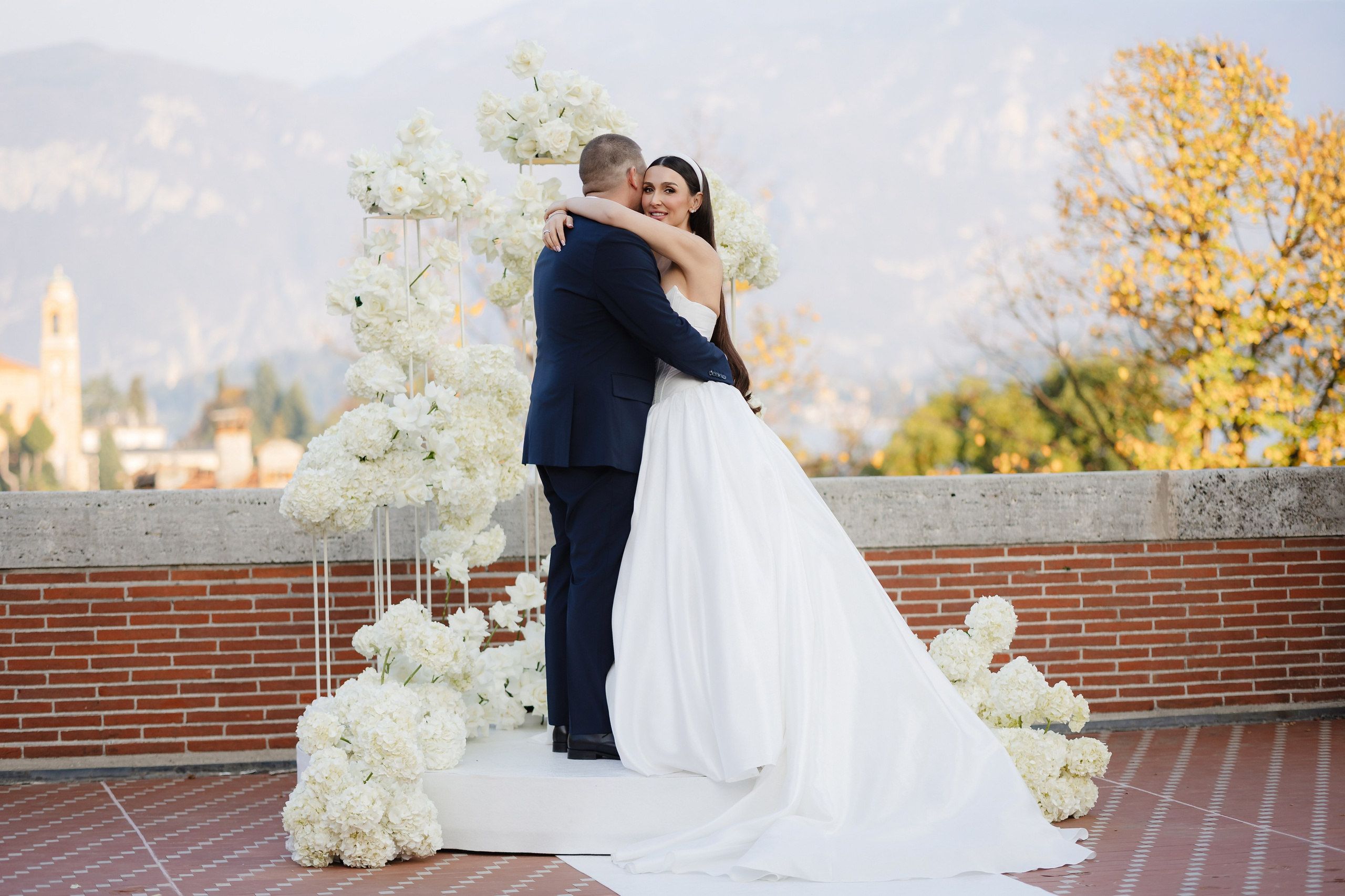 That’s Amore — Nina & Darren’s Lake Como Elopement. YES I DO PRODUCTION — Wedding photography&videography