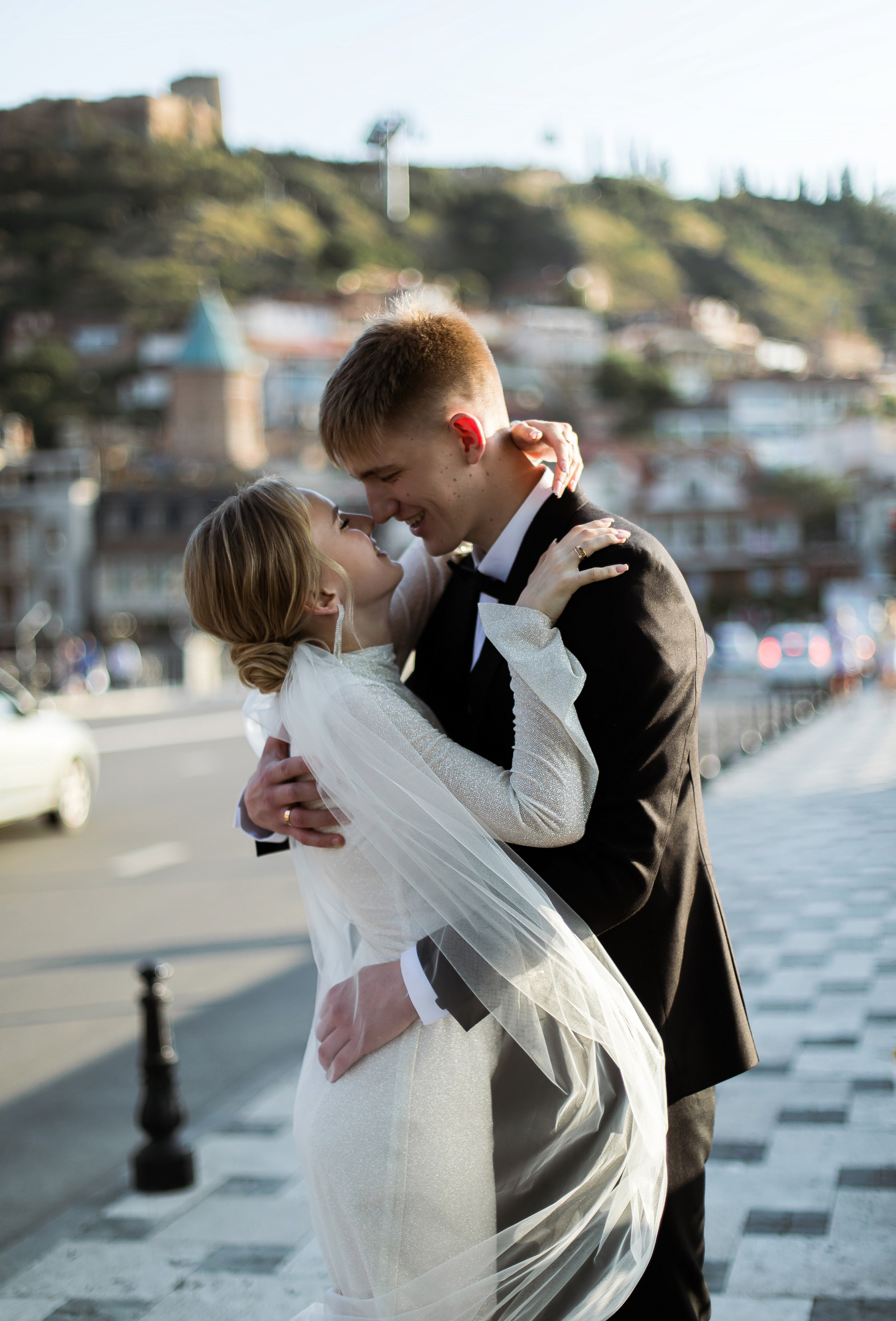 Ivan & Anna. Wedding photographer in Georgia