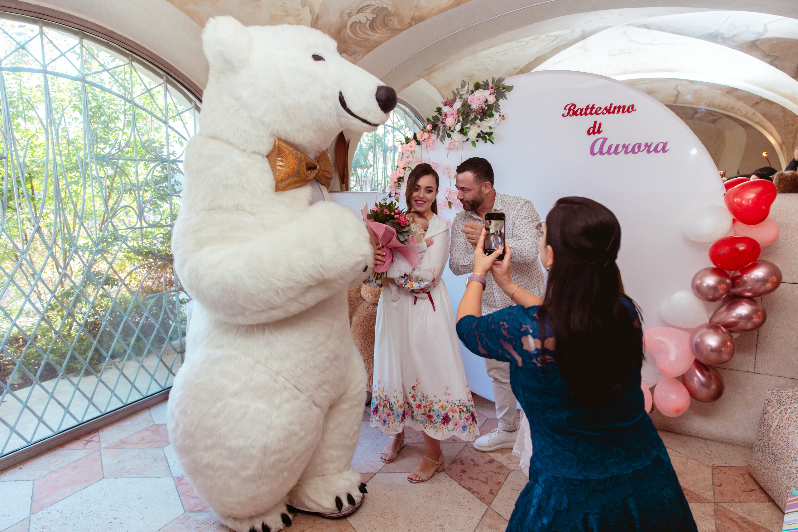 Aurora Battesimo. Luci e Capricci Photography