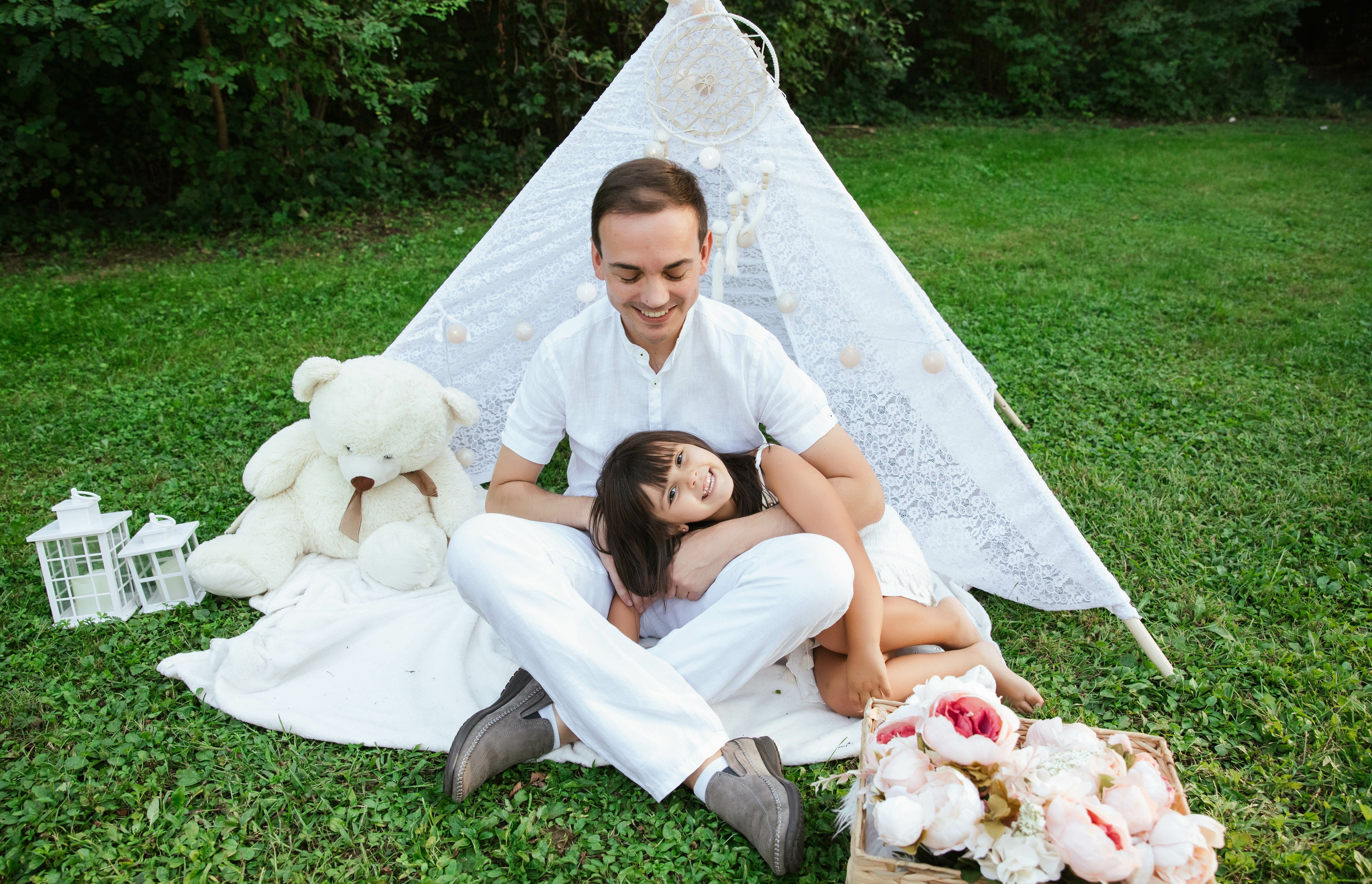 Jennifer e la sua bellissima famiglia. Luci e Capricci Photography