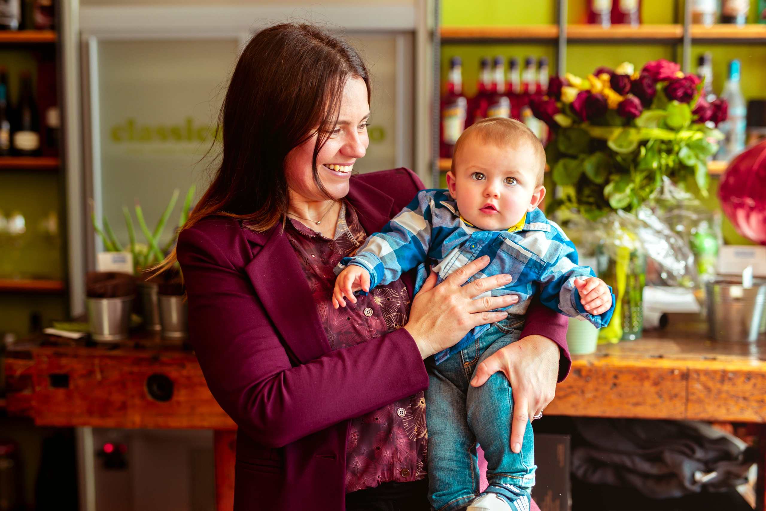 Battesimo Davide. Luci e Capricci Photography