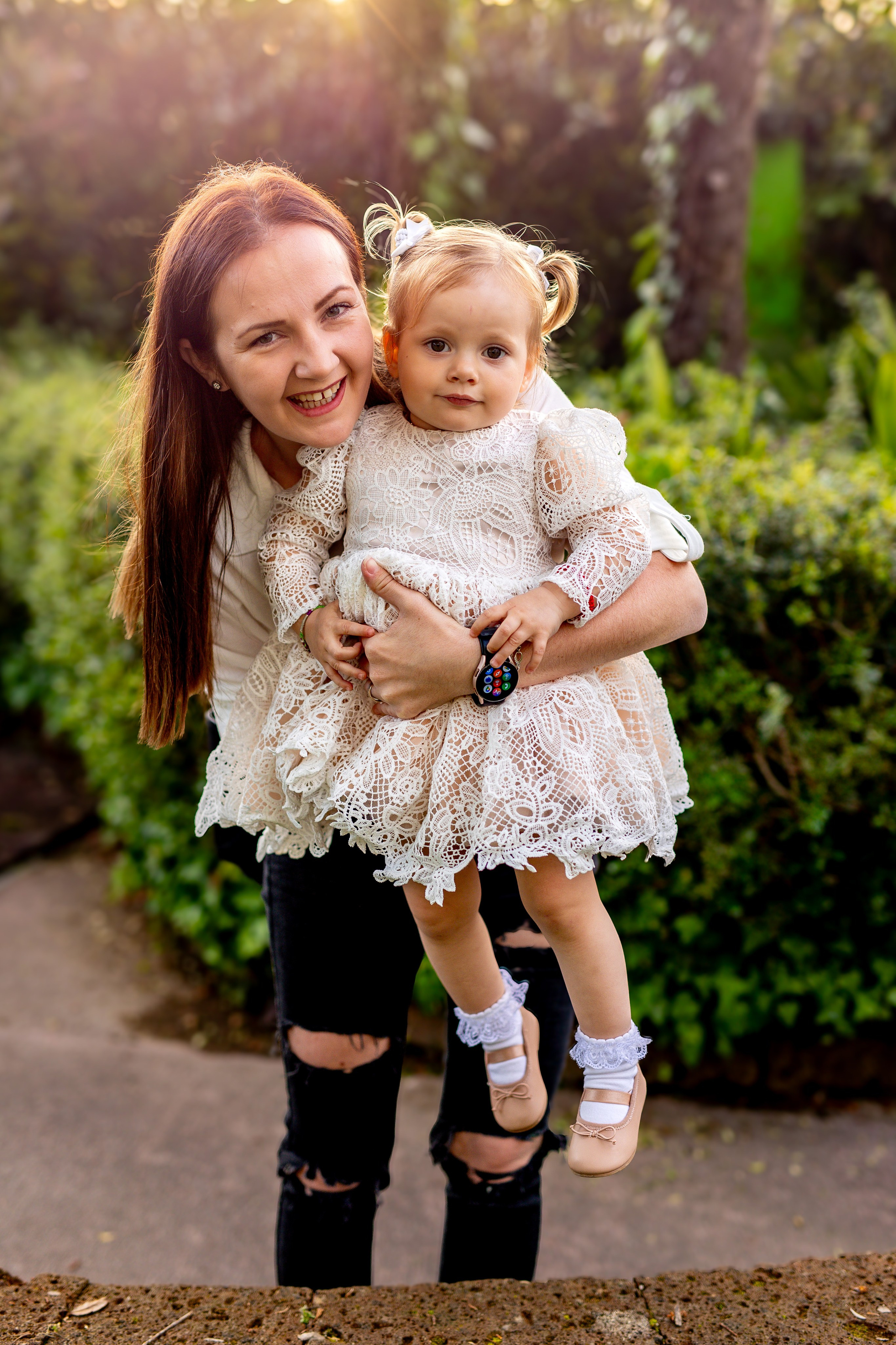 Battesimo Silvana. Luci e Capricci Photography