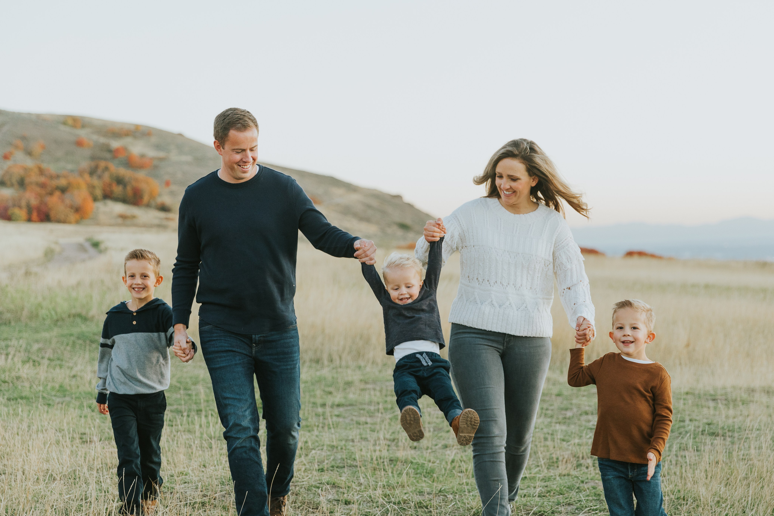 Bell | Utah Fall. Utah Family Photographer