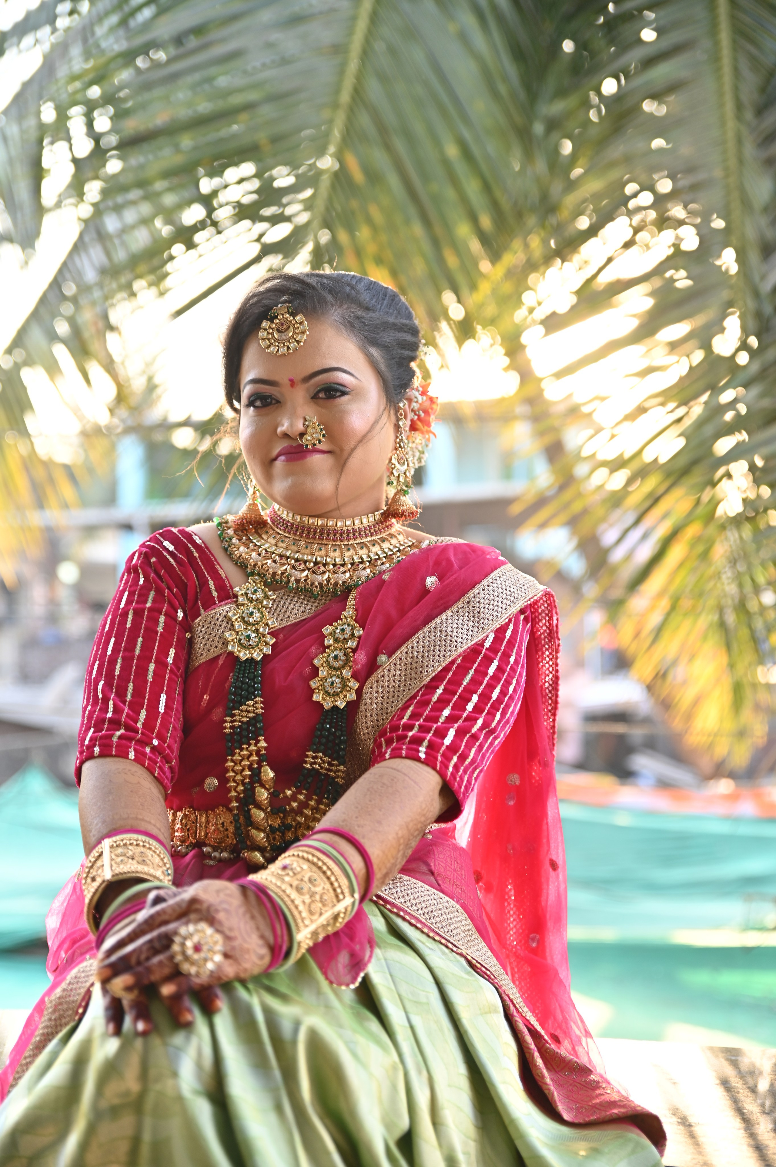 BRIDE 02. “Ajay Digital Photo Studio — Capturing Timeless Wedding Moments”