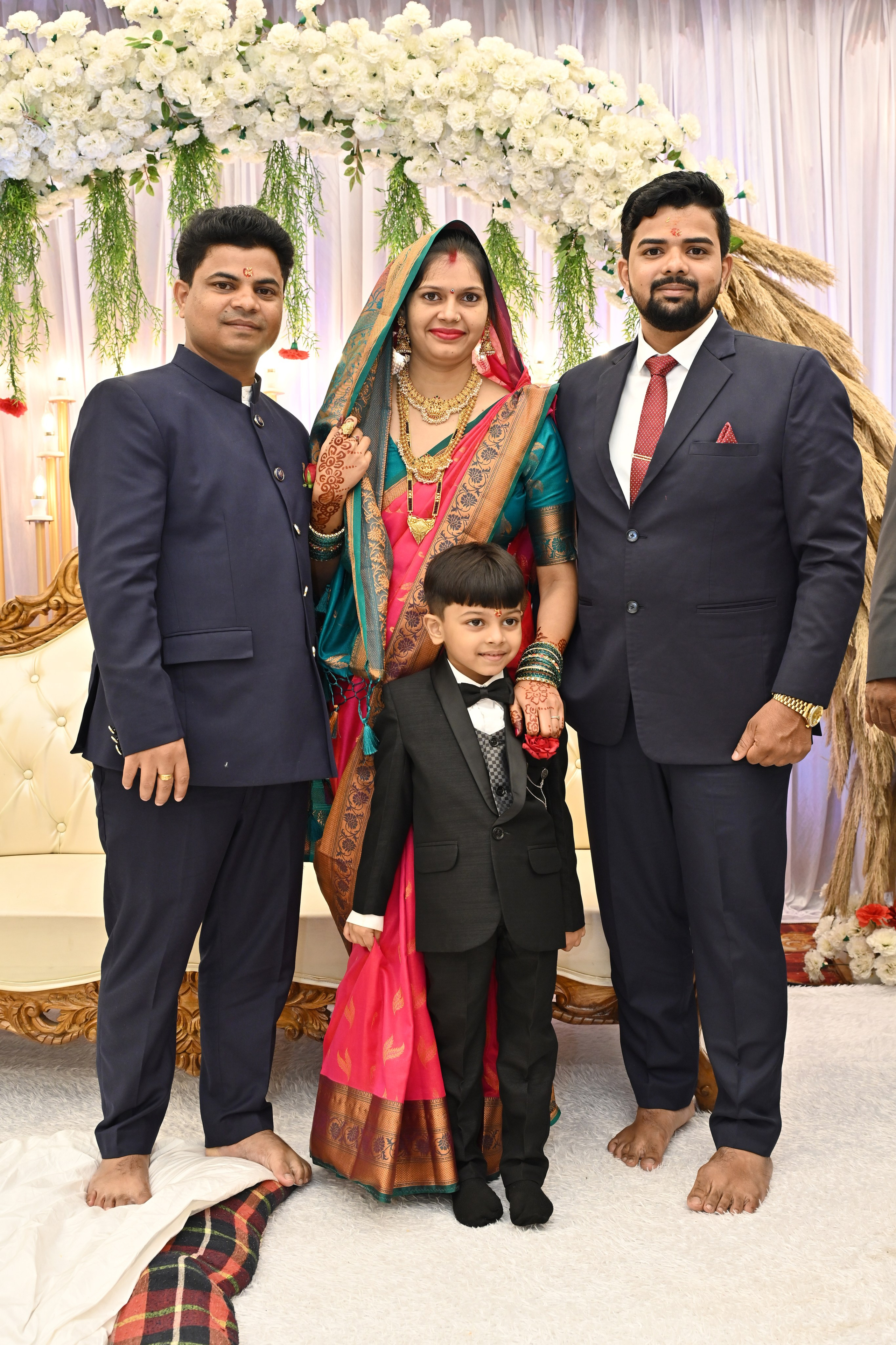 Vivek & sunanda. “Ajay Digital Photo Studio — Capturing Timeless Wedding Moments”