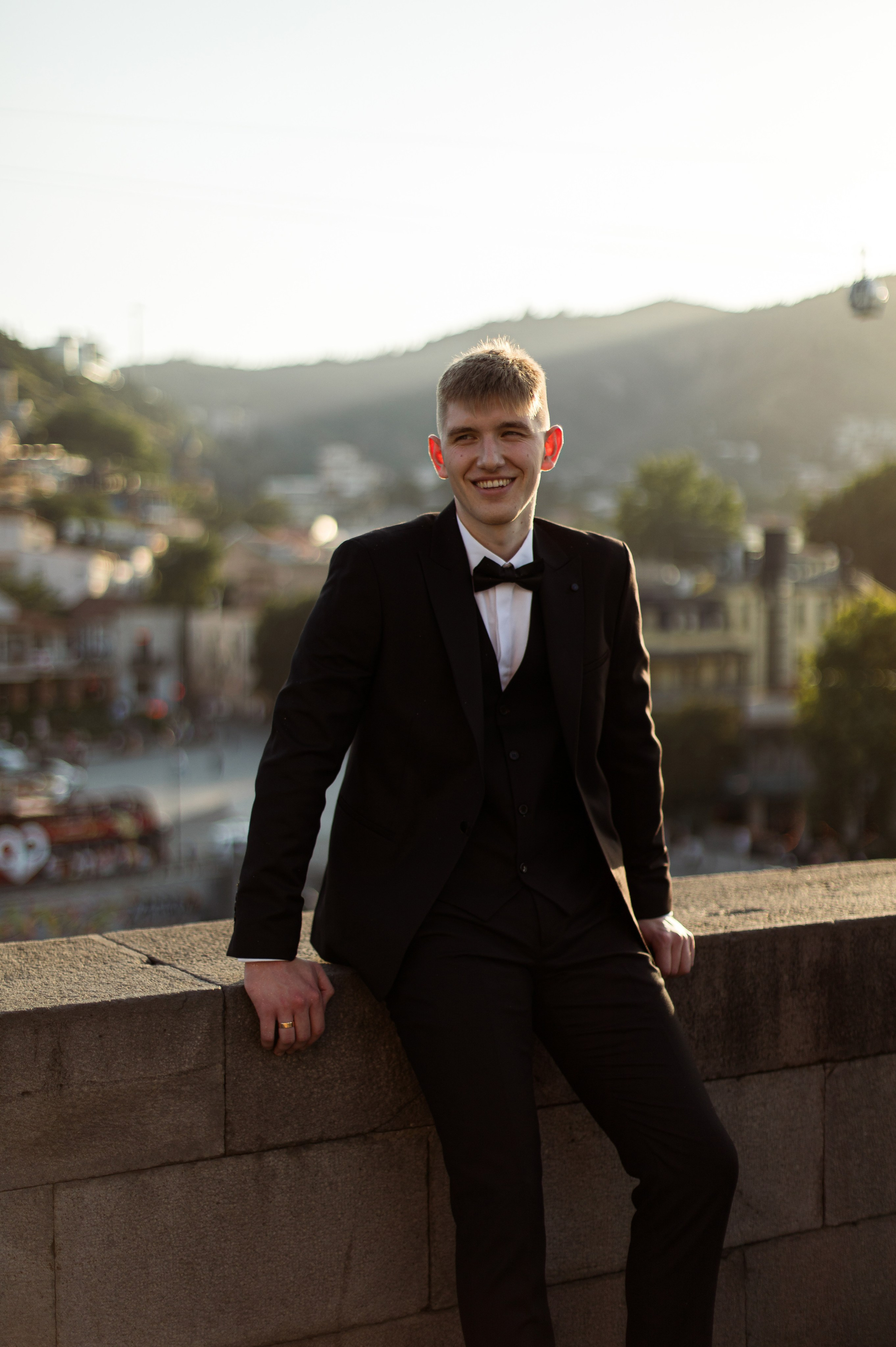 Ivan & Anna. Wedding photographer in Georgia