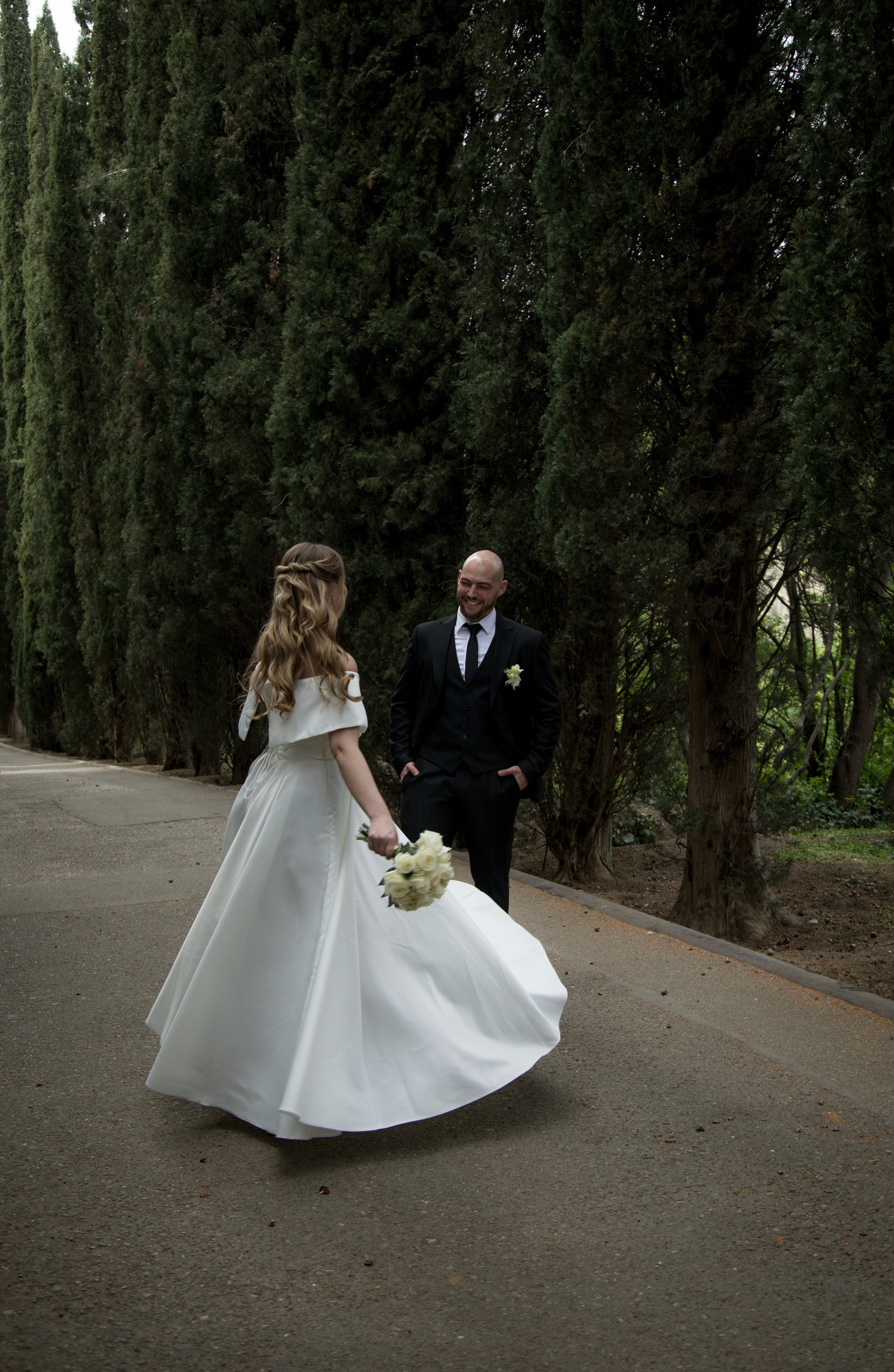 Fred & Alina. Wedding photographer in Georgia