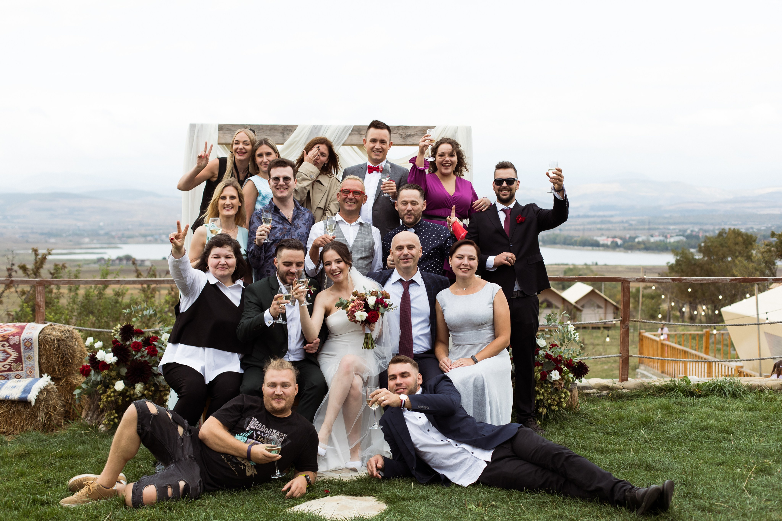 V & I. Wedding photographer in Georgia