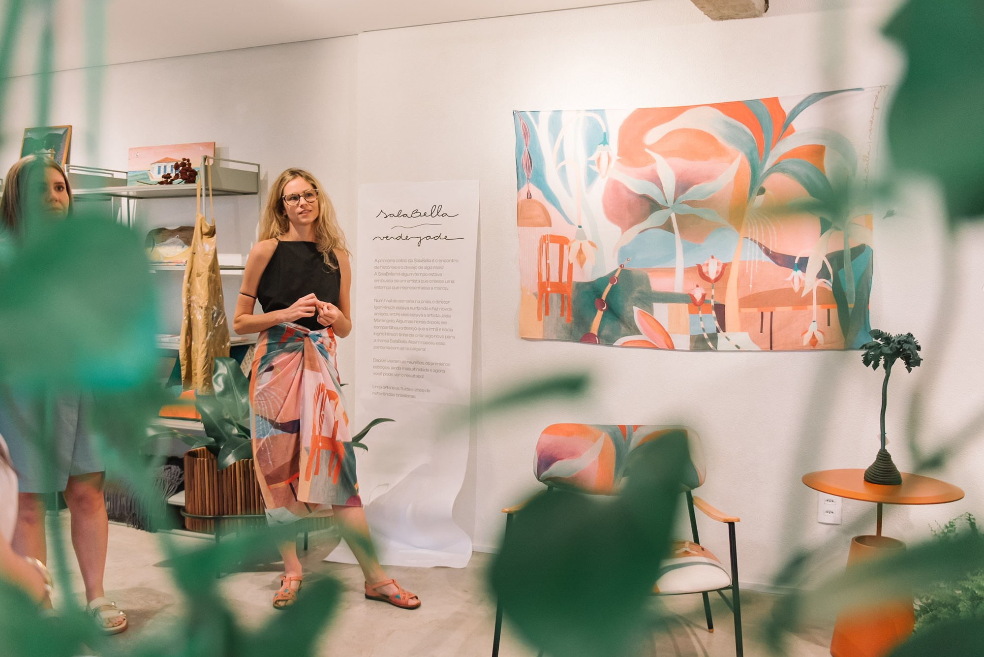 SalaBella — Verde Jade. 78 Imagens