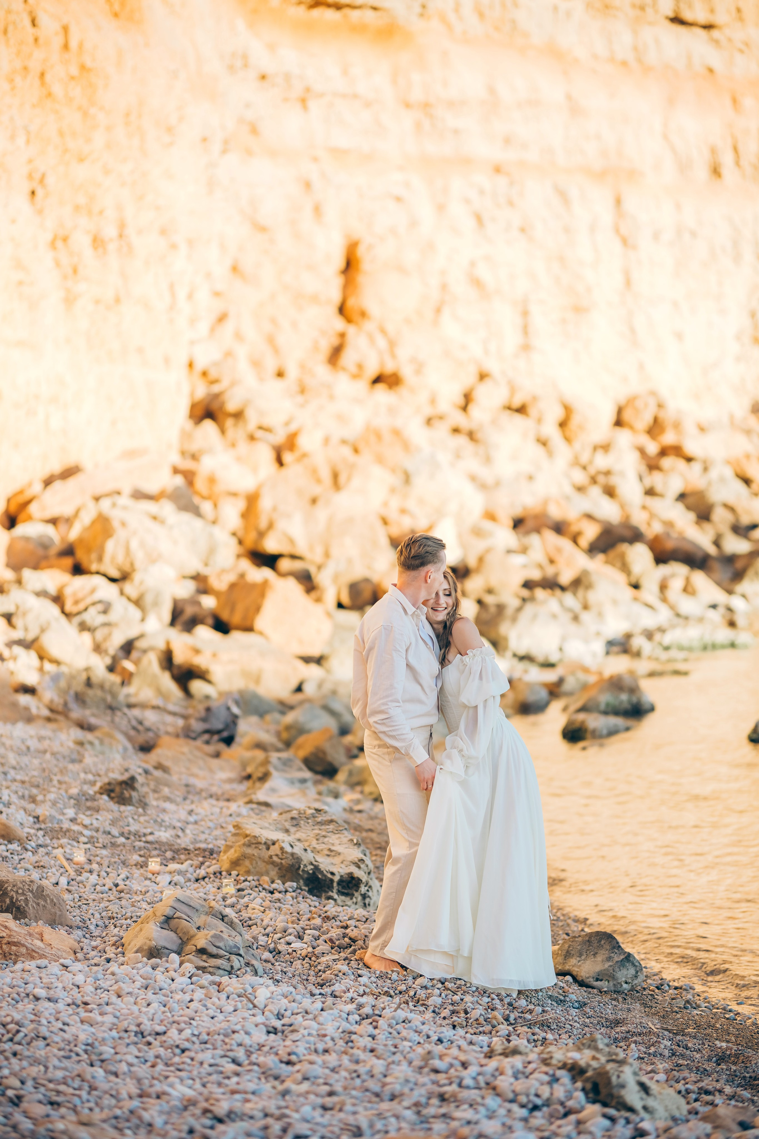 Intimate vow in the bay. Фотограф у Пальма де Майорка