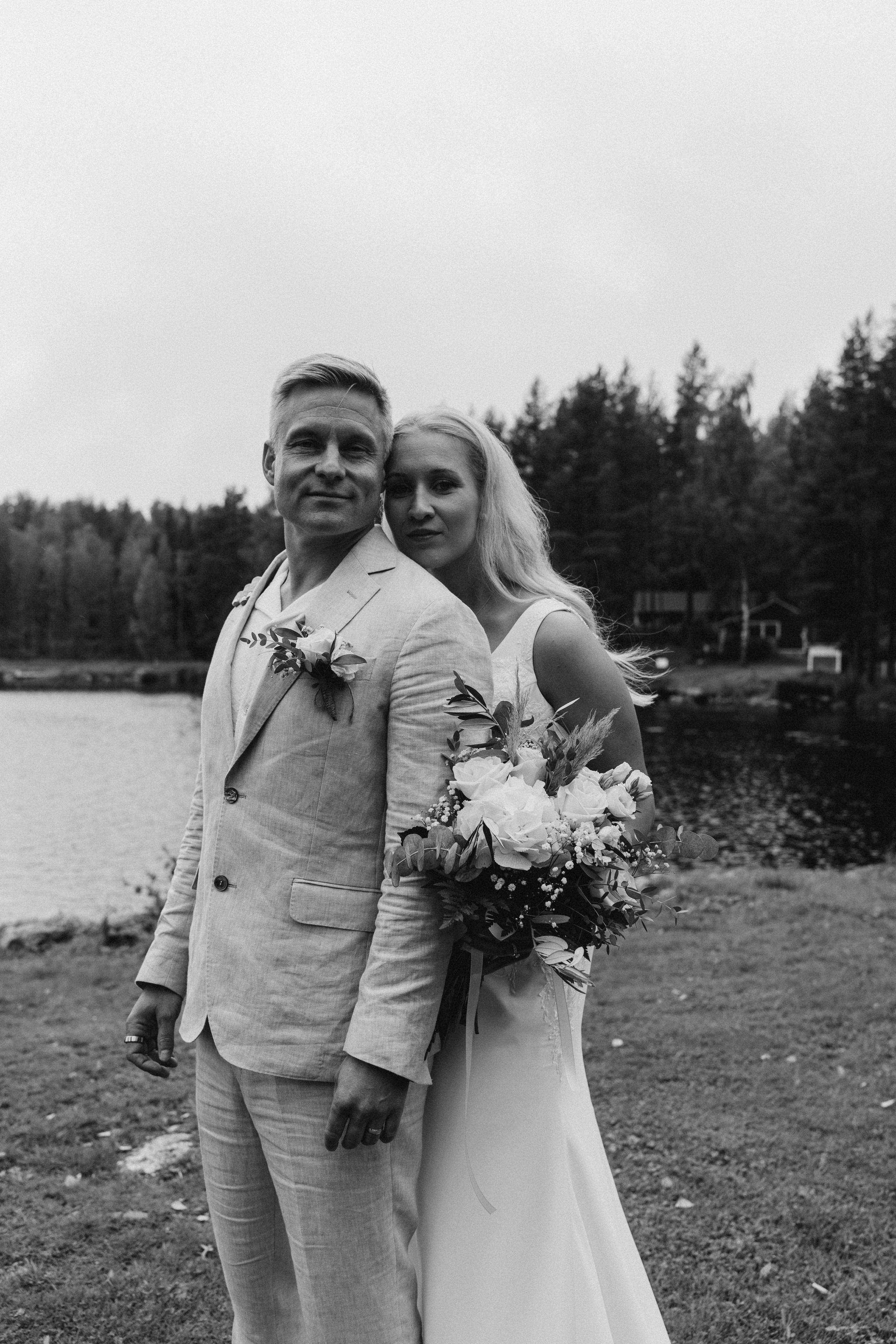 A&O. Wedding and potrait photographer in Helsinki Vickan O