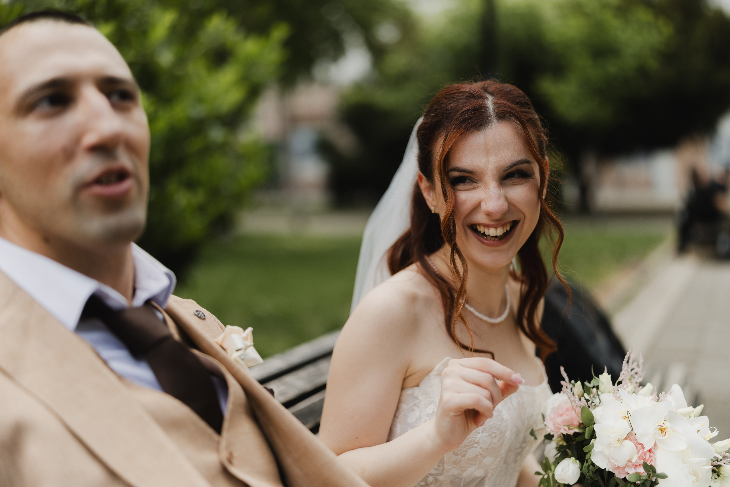 Anita i Aleksandar - Venčanje u Beogradu. Milan Lukovic professional wedding photographer