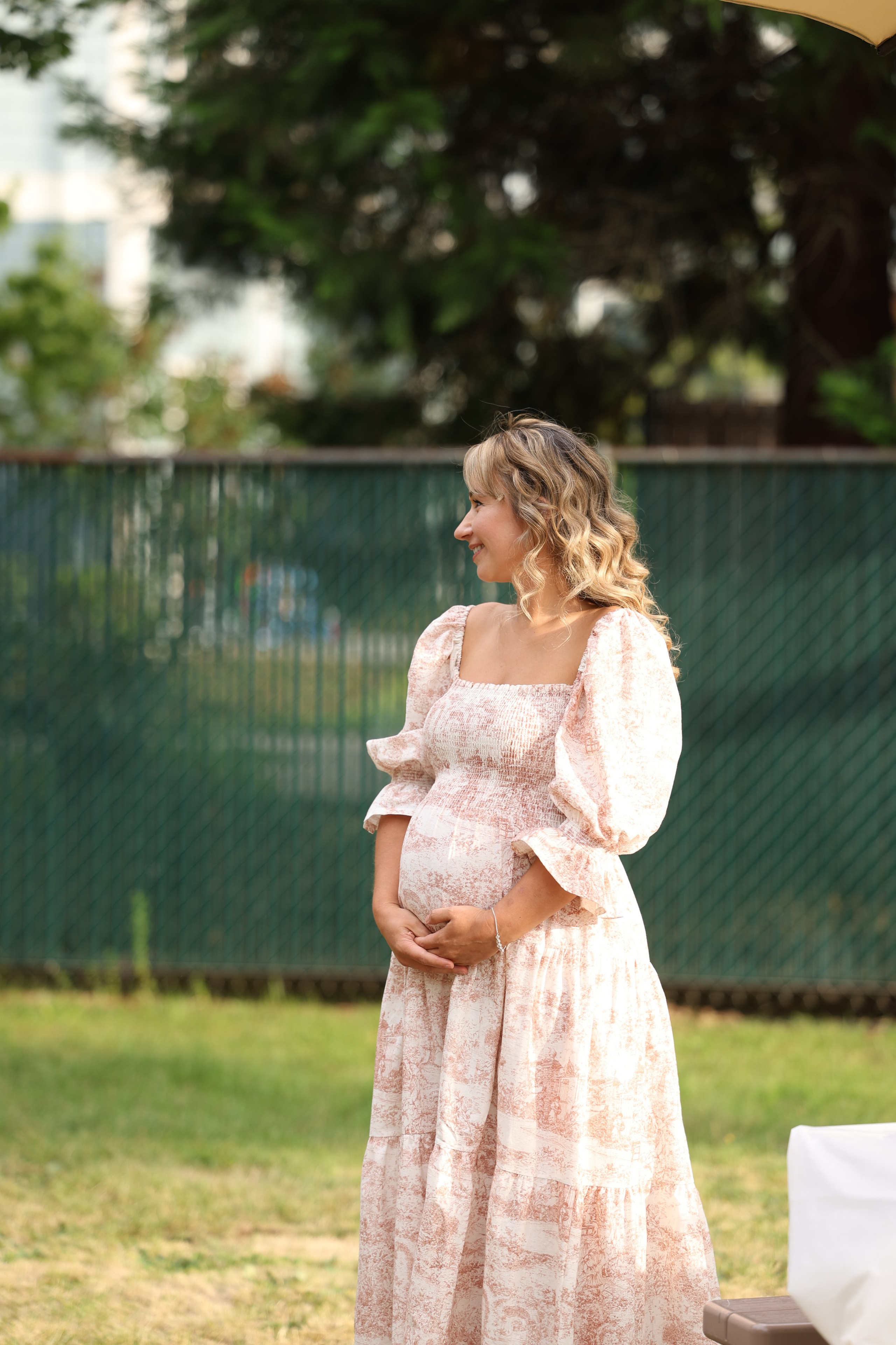 Natasha’s baby shower 6-24-25. Smirna Christian Church