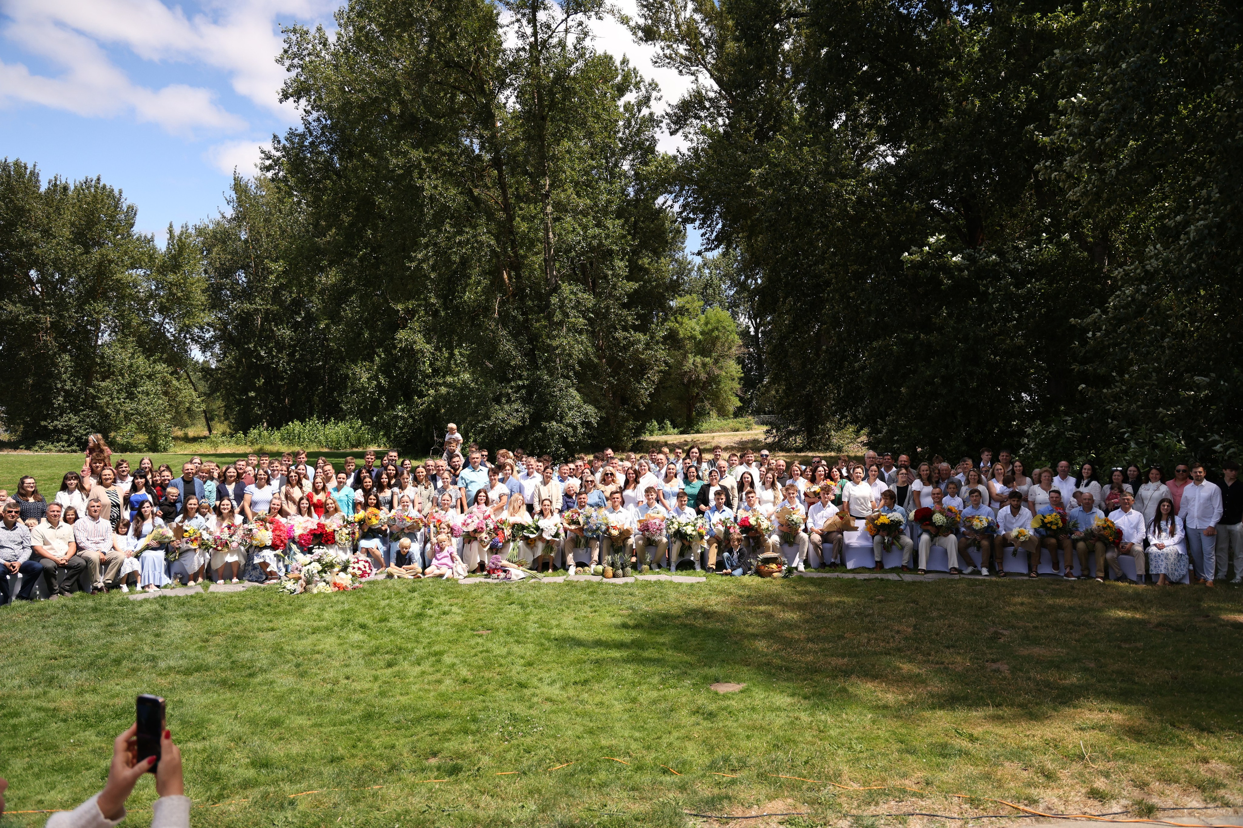 Water Baptism 2025. Smirna Christian Church