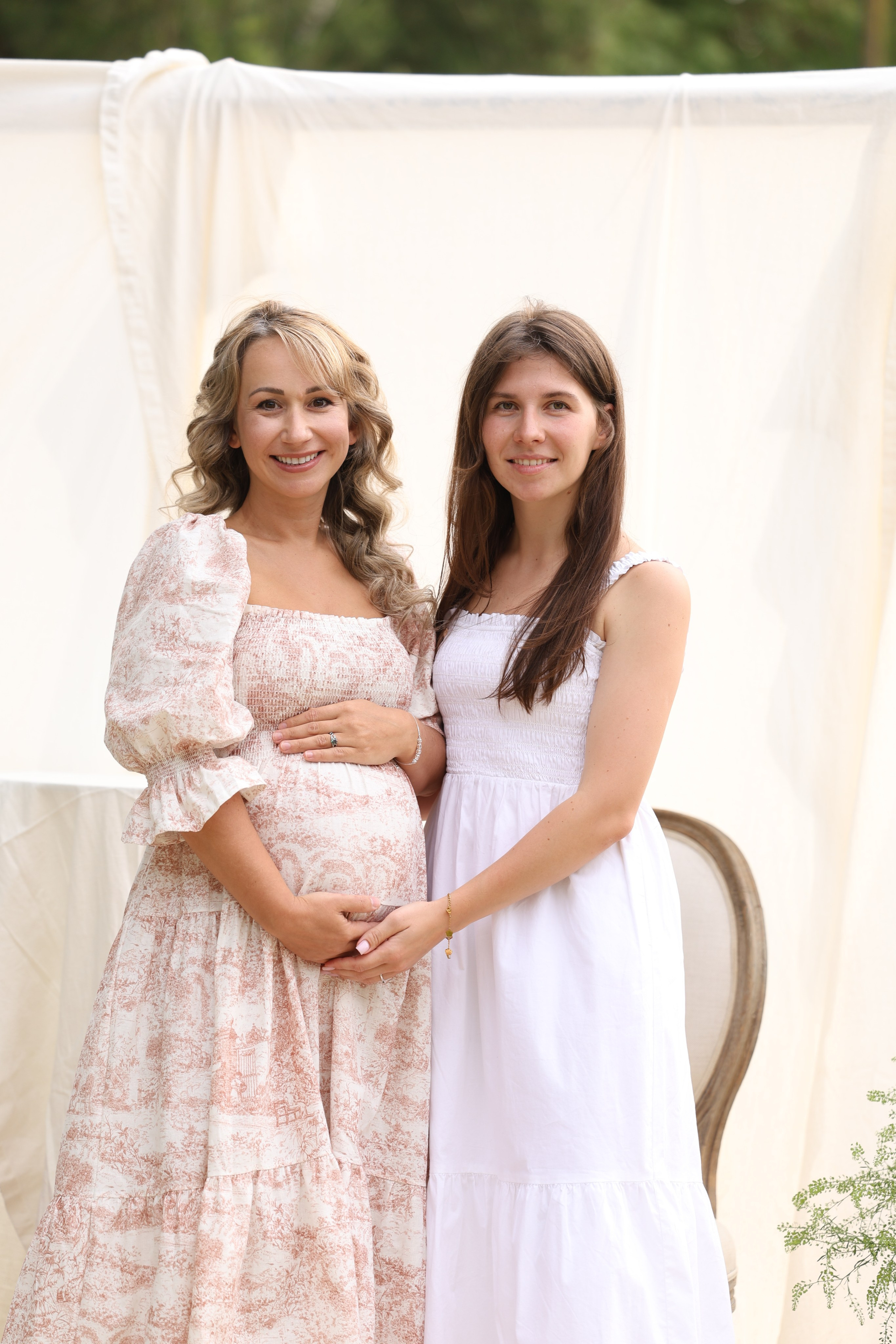 Natasha’s baby shower 6-24-25. Smirna Christian Church