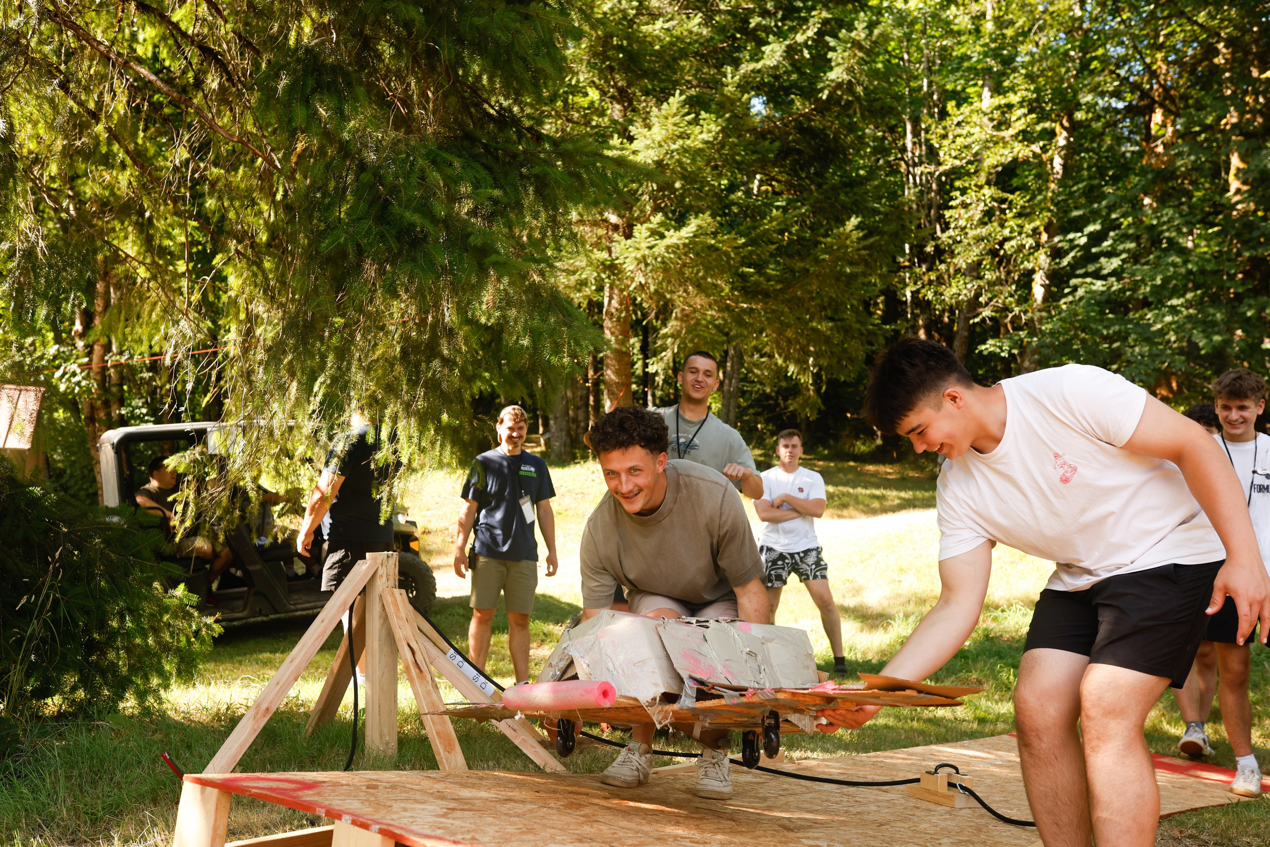 Teens Camp 07-19-25. Smirna Christian Church
