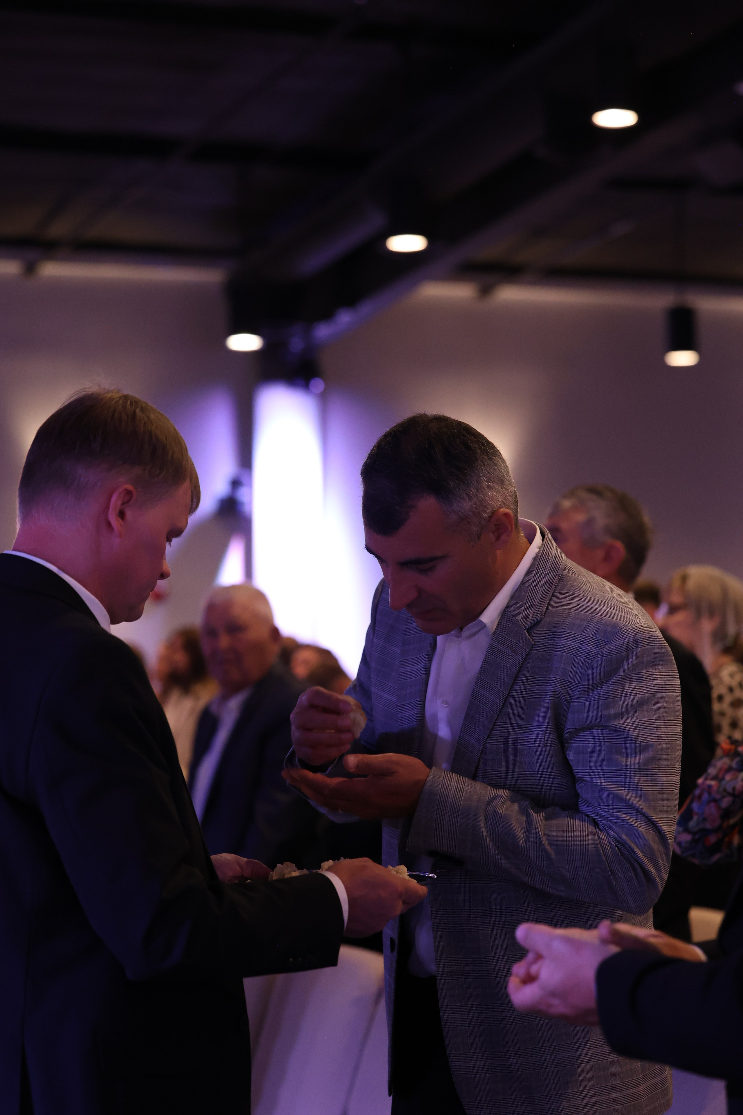 Remembrance of Jesus Christ’s Death 6-20-25. Smirna Christian Church