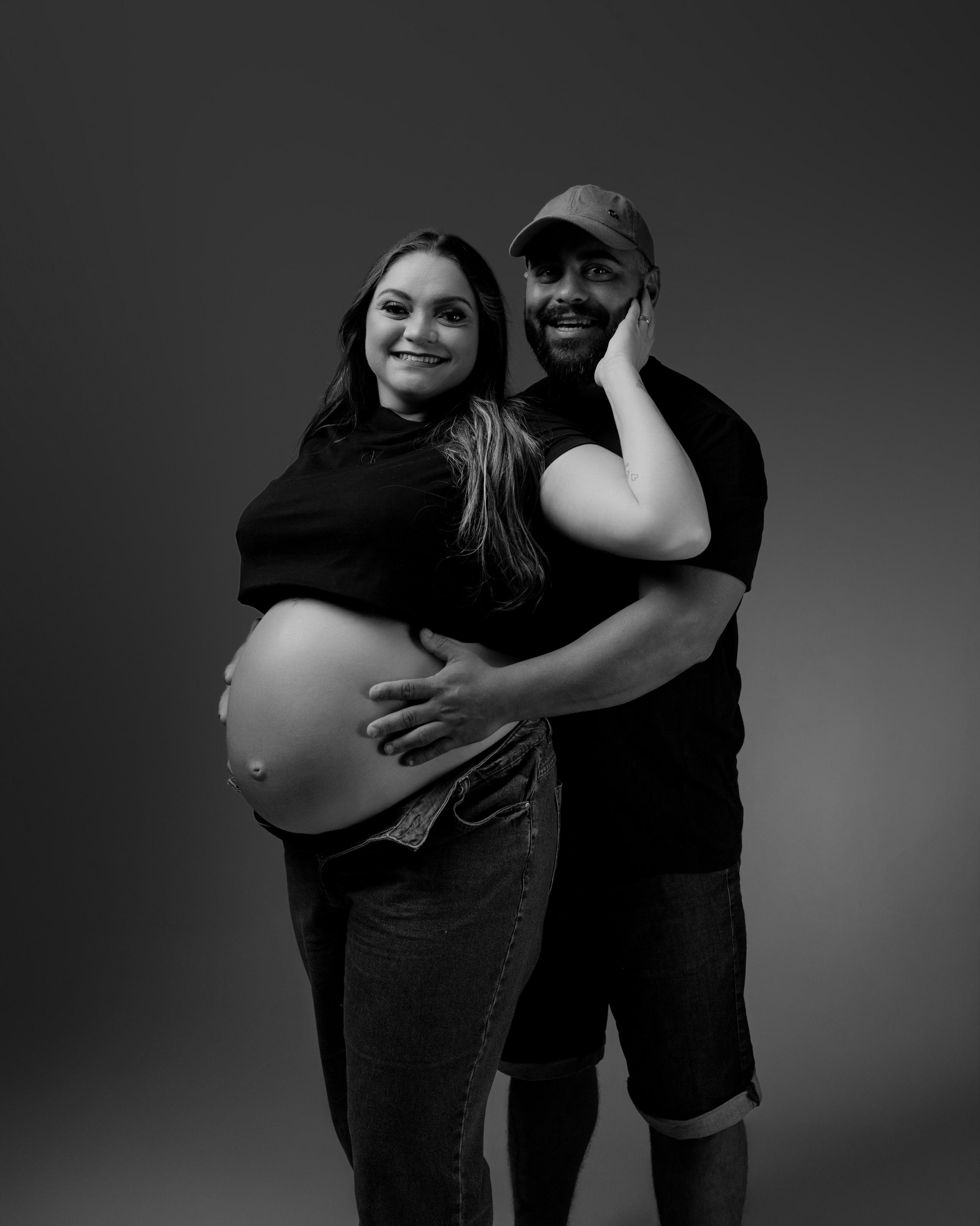 2025 | Rayani — Gestante — Estudio. Denis Damasceno | Fotografia