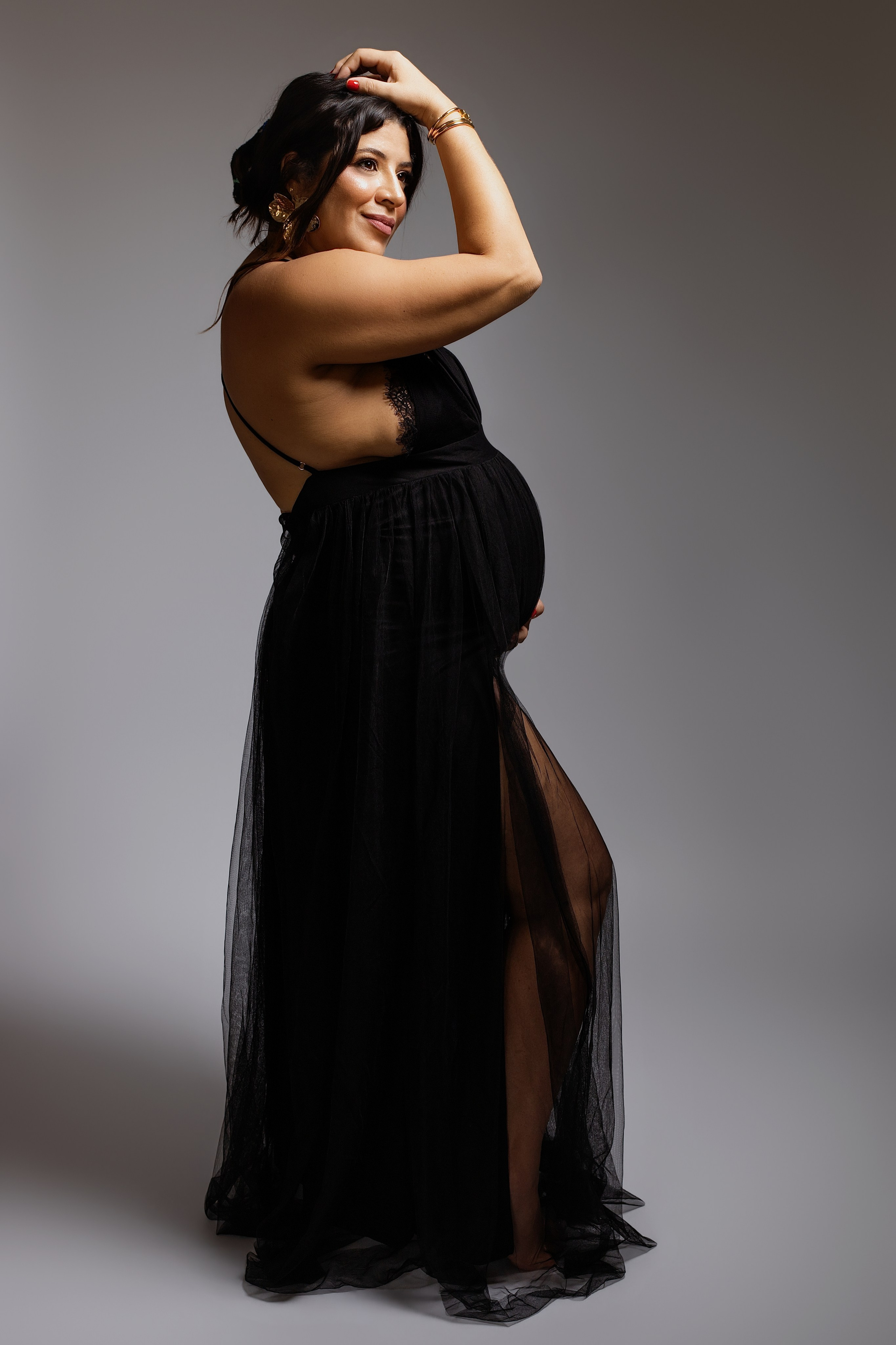 GESTANTE. Eu Talyssa Mendonça (Fotógrafa, Goiânia — GO)