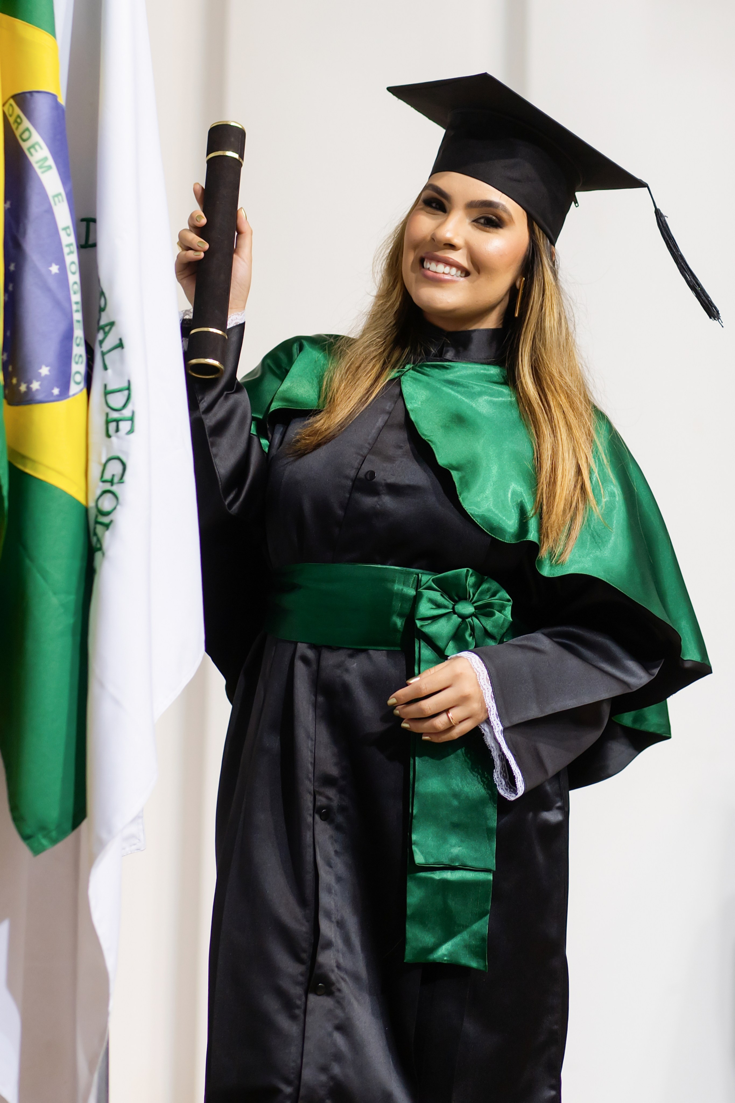 FORMATURA. Eu Talyssa Mendonça (Fotógrafa, Goiânia — GO)