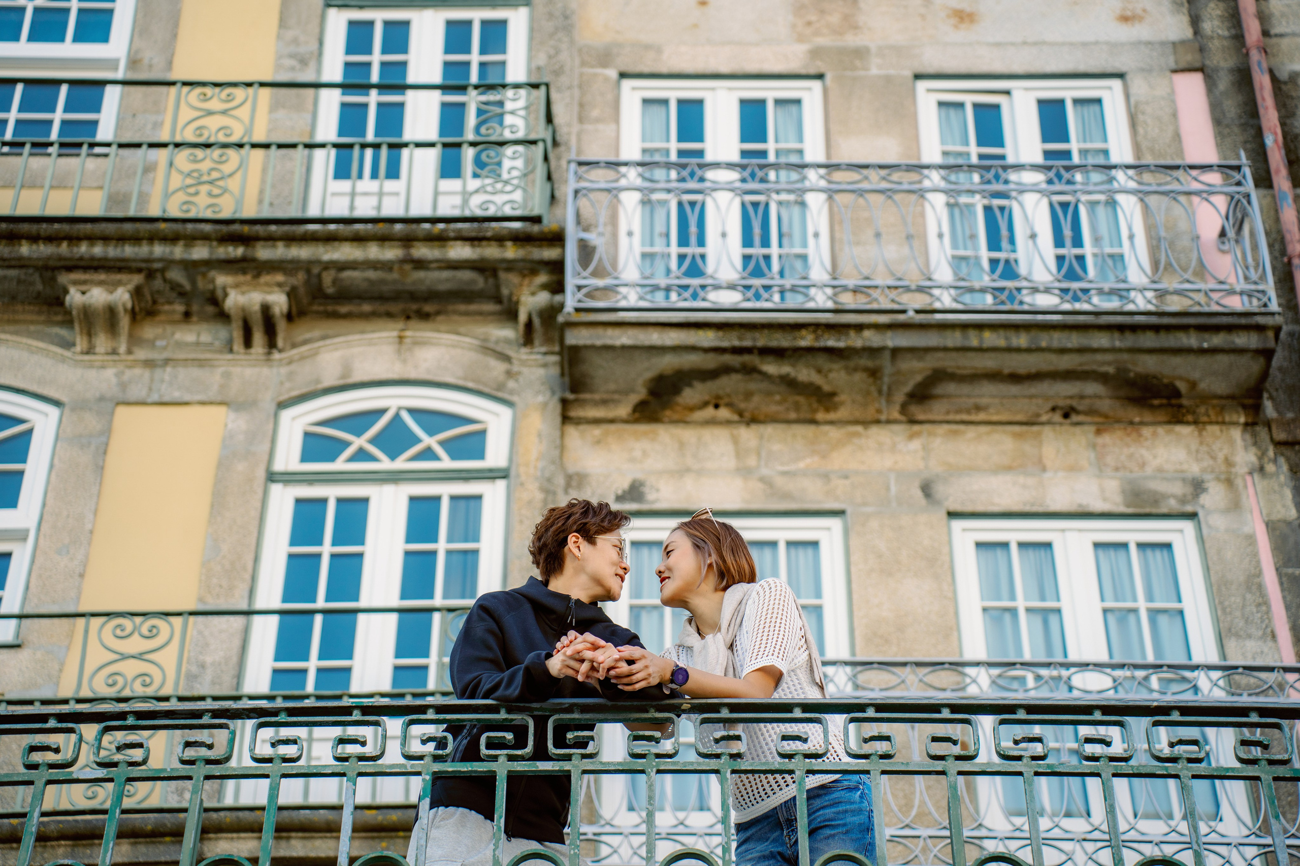 LOVE STORY В ПОРТУ. Фотограф в Португалии Полина Готовая