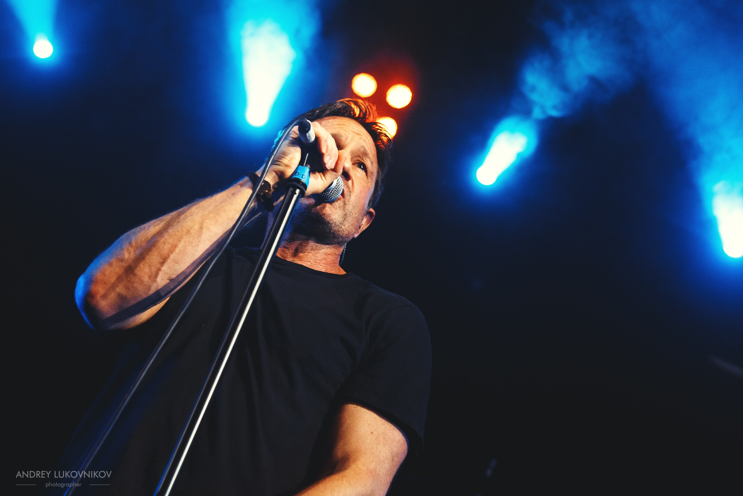 David Duchovny. Every Third Thought Tour | Concert photography