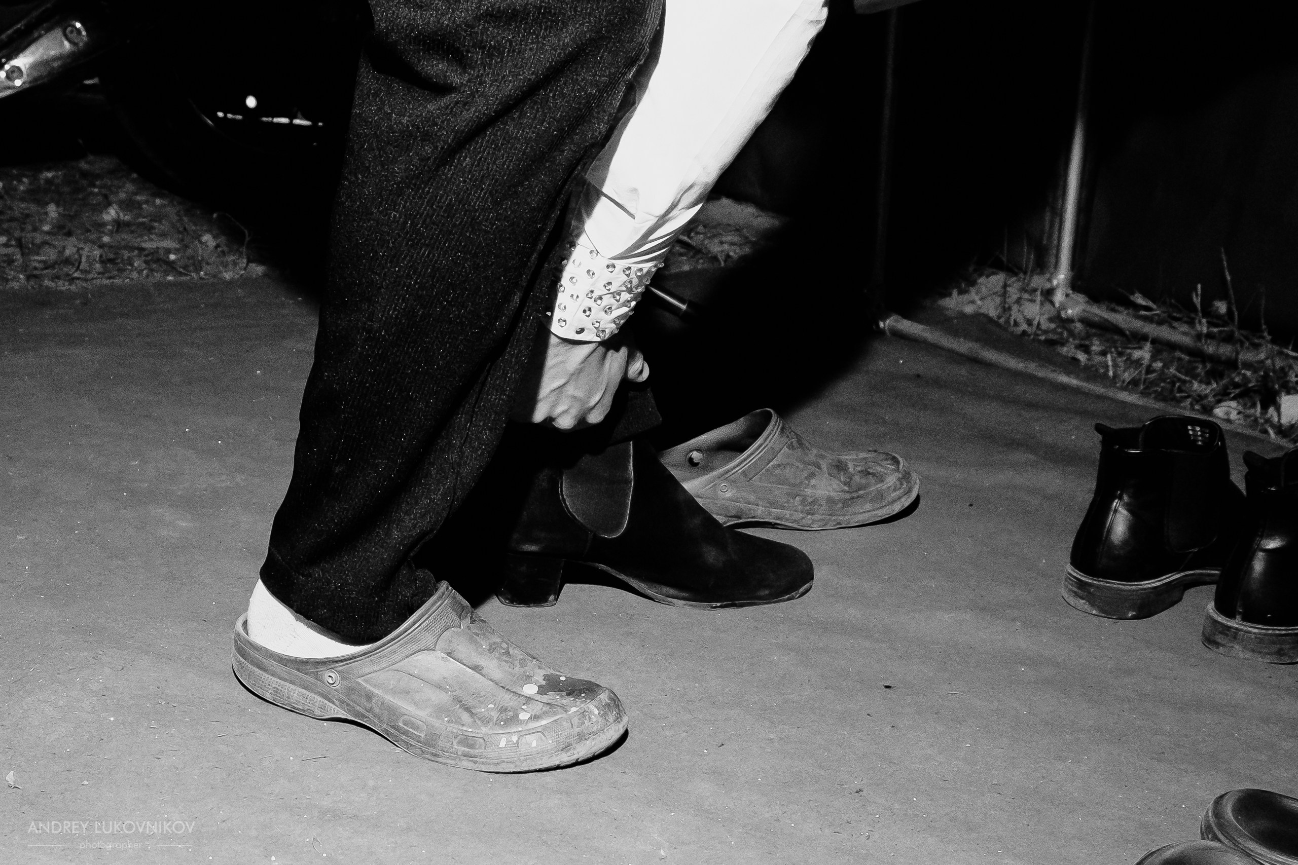 Backstage | Circo Quiros