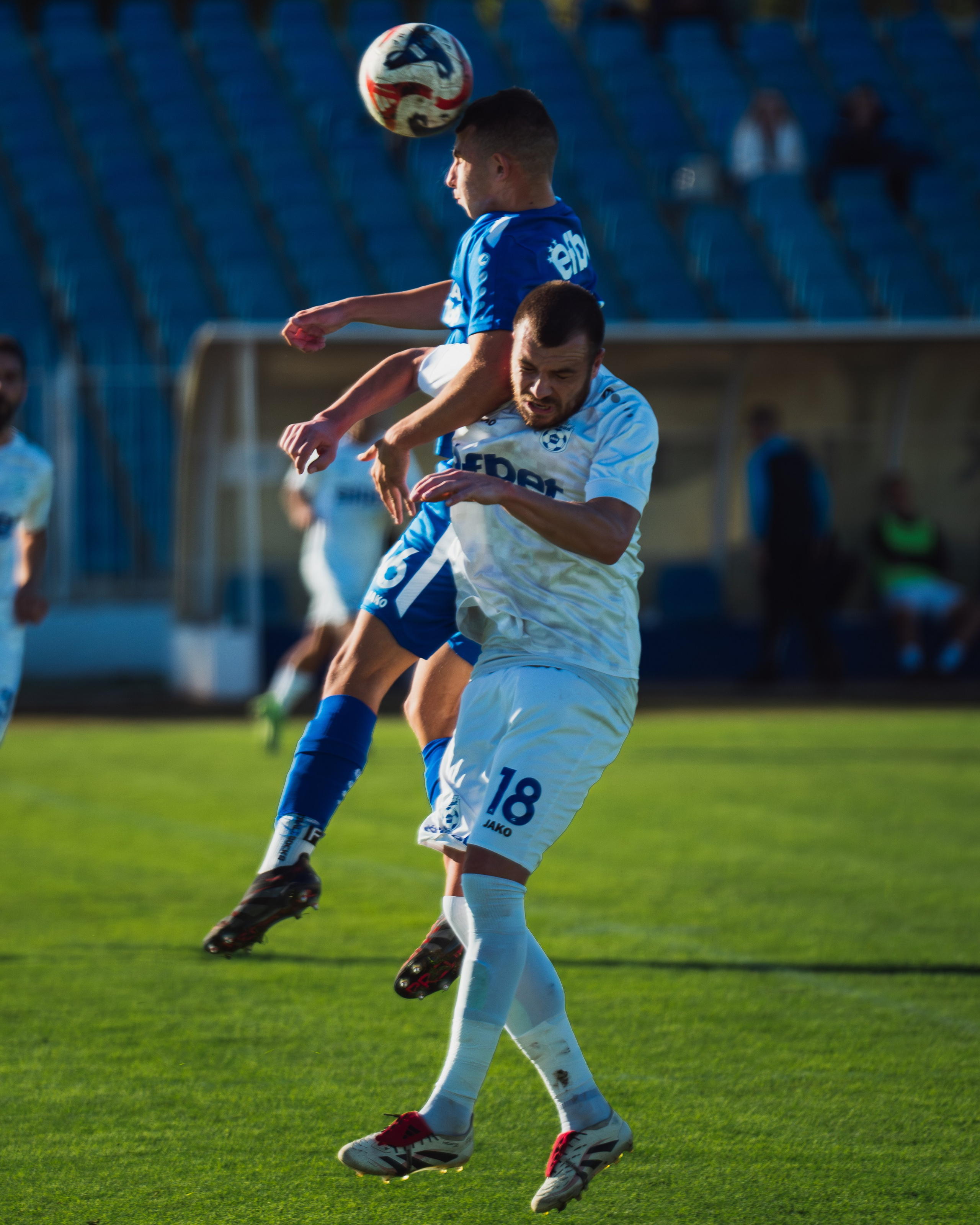 Football. Sports photography