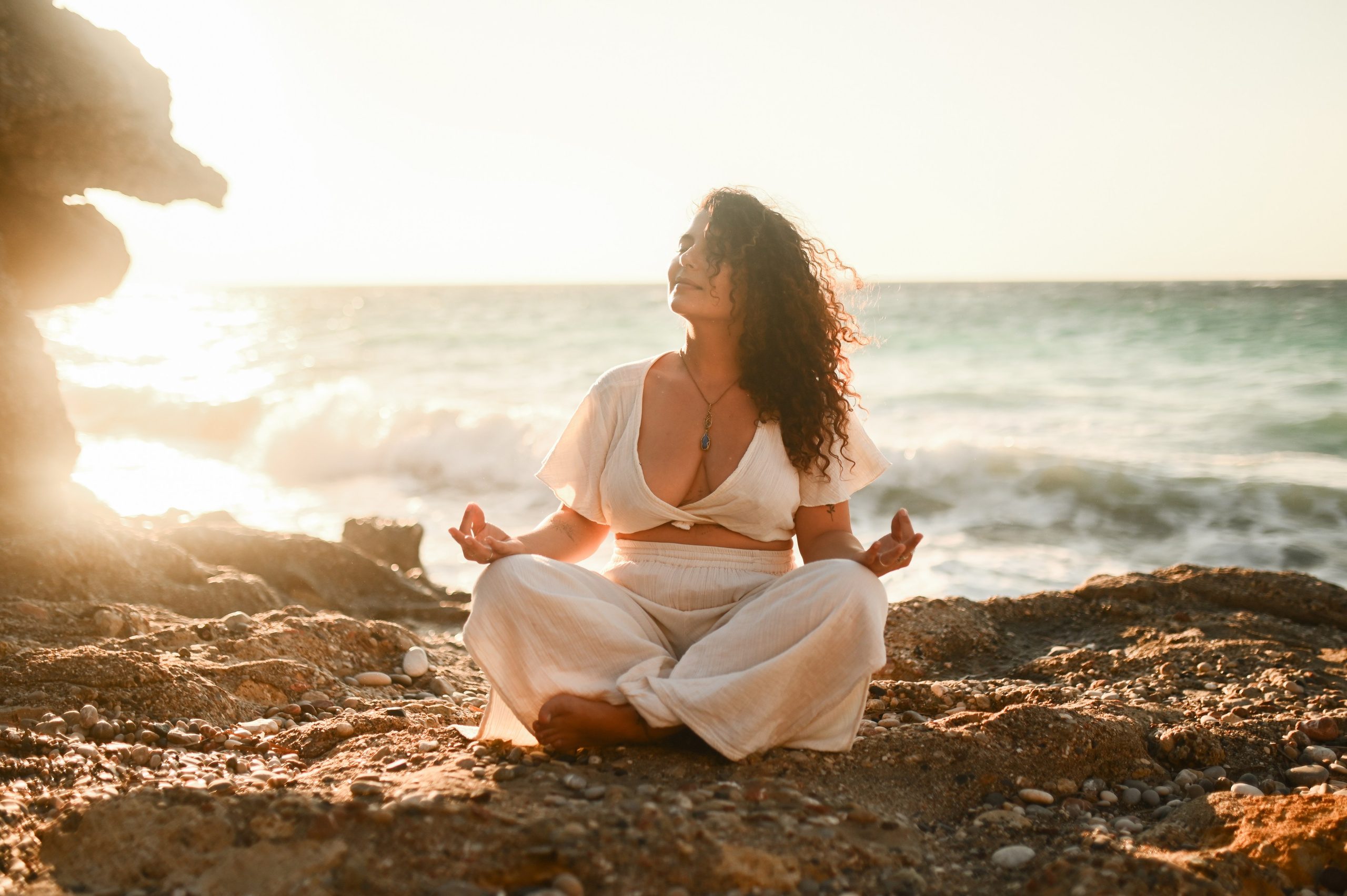 Yoga Photoshoot in Rhodes. Photographer in Rhodes Island
