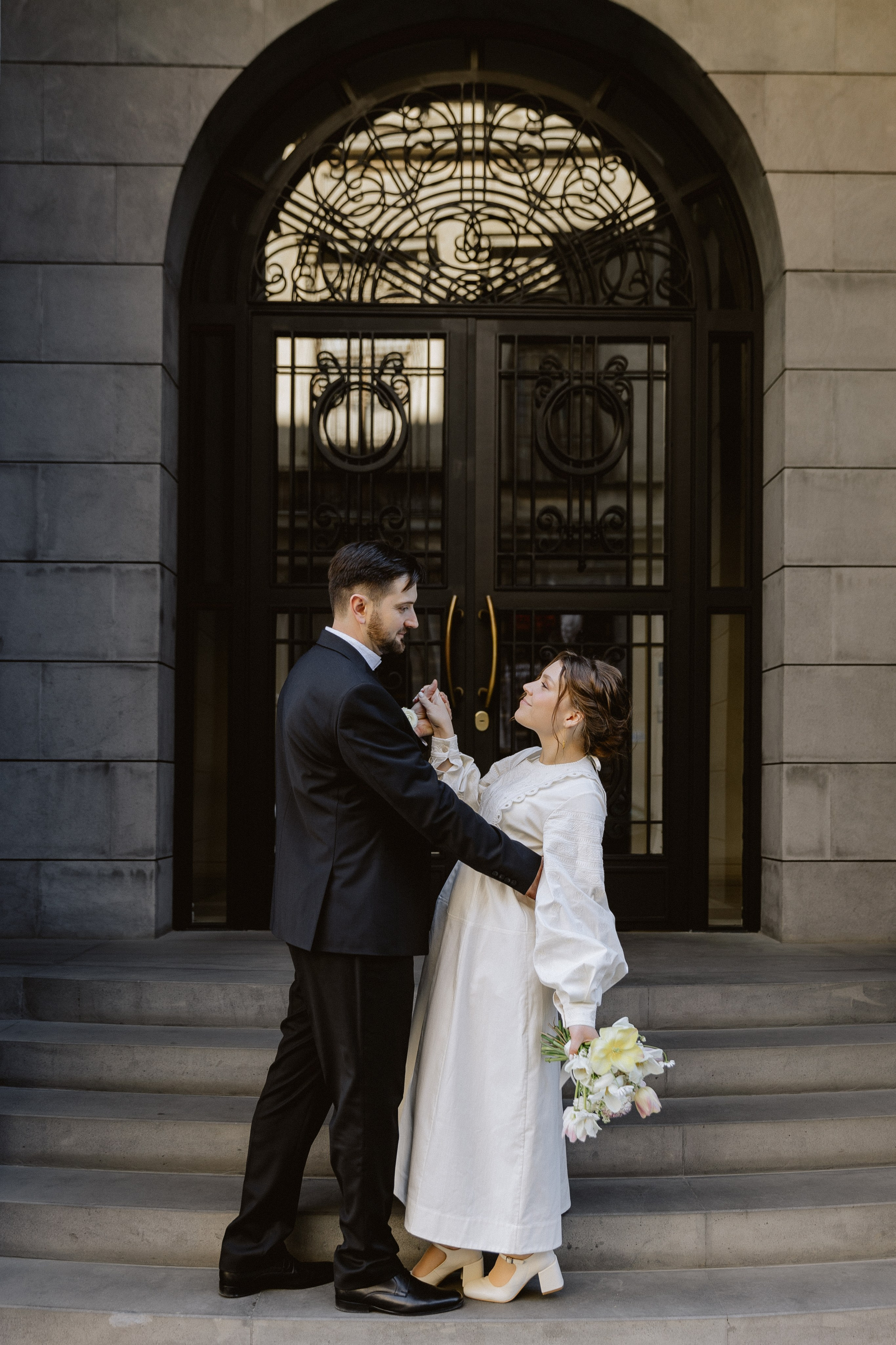 Rustaveli, arch/Руставели, Арки. Photographer Anna Nazarenko