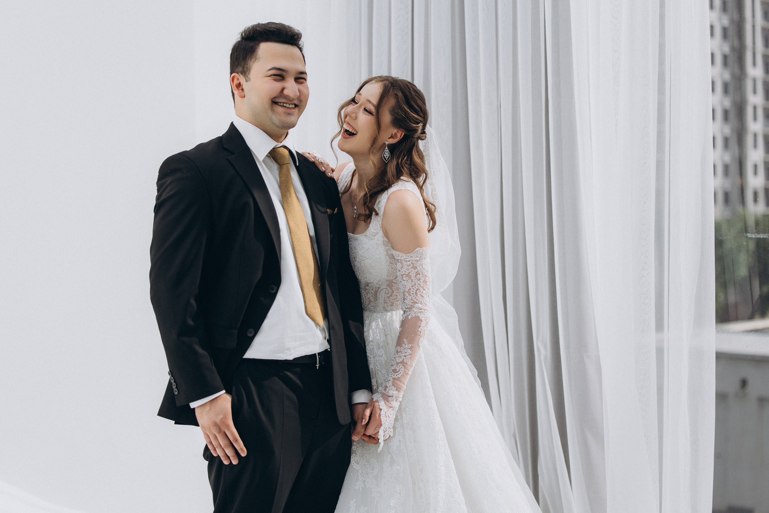 Свадебный день Аббоса и Александры. PRIME STUDIO