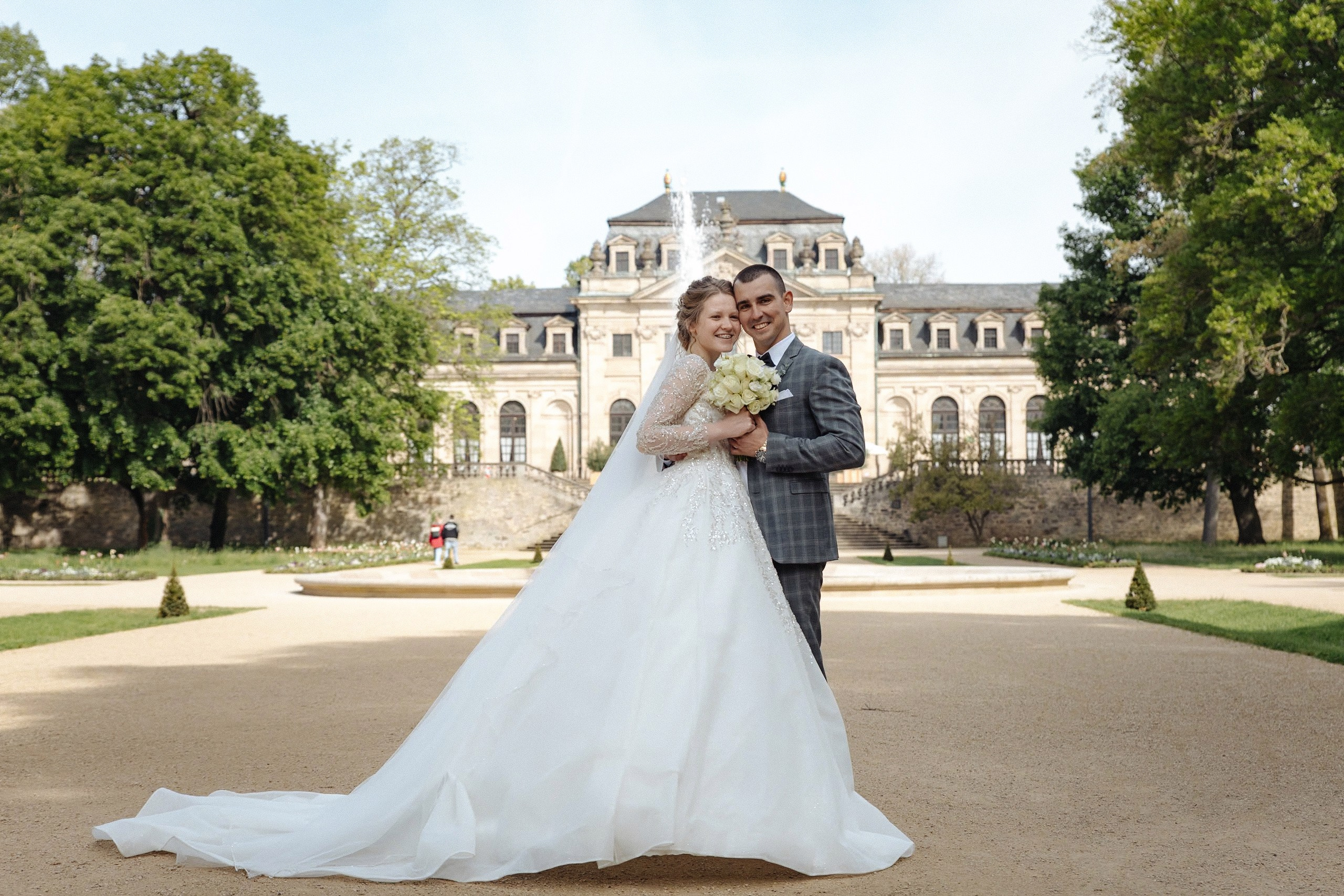 Свадьба Максим & Елизавета. Fulda. Фотограф Северный Рейн-Вестфалия Германия