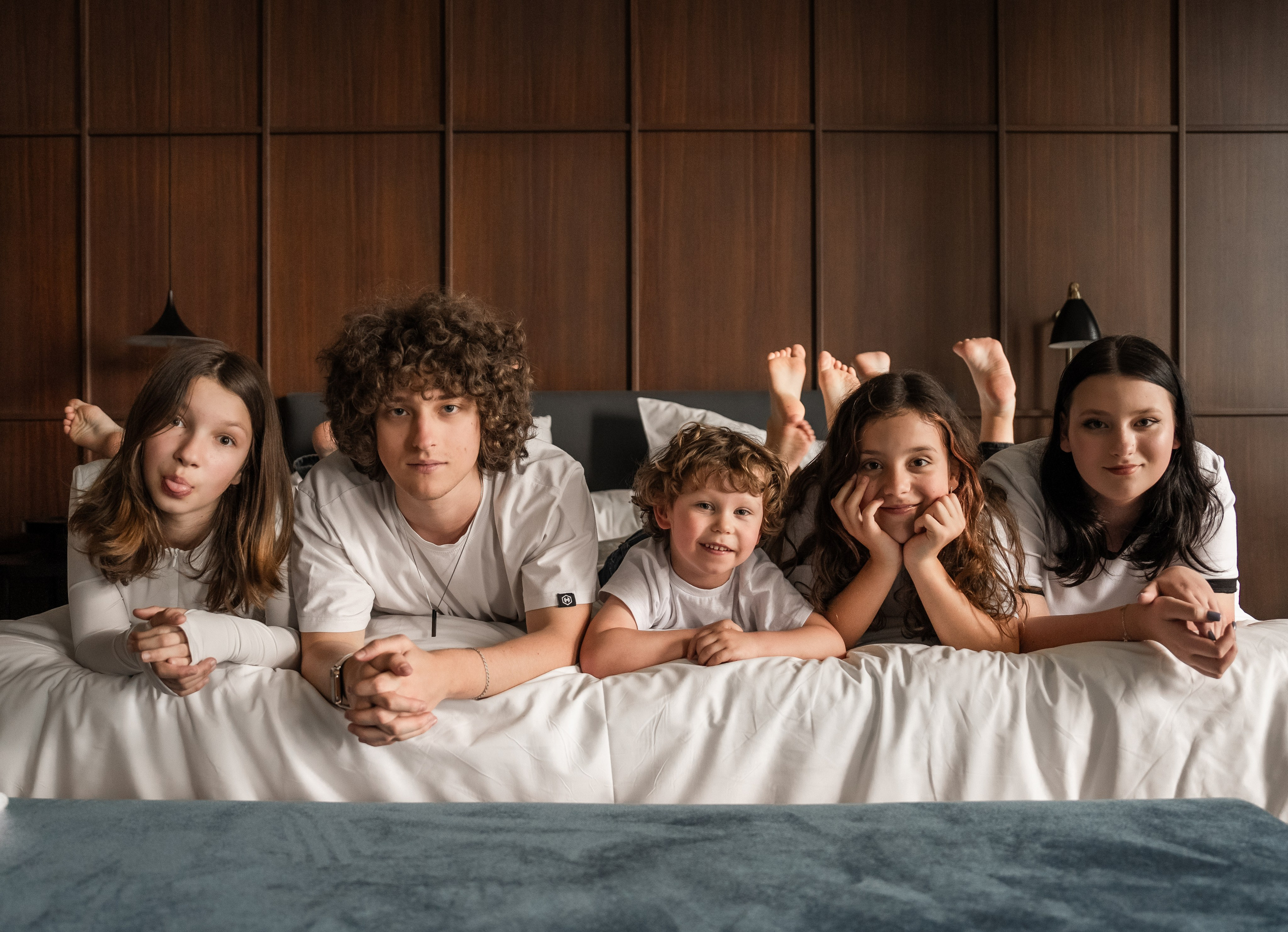 Family. Ekaterina Verbitskaya. Photography