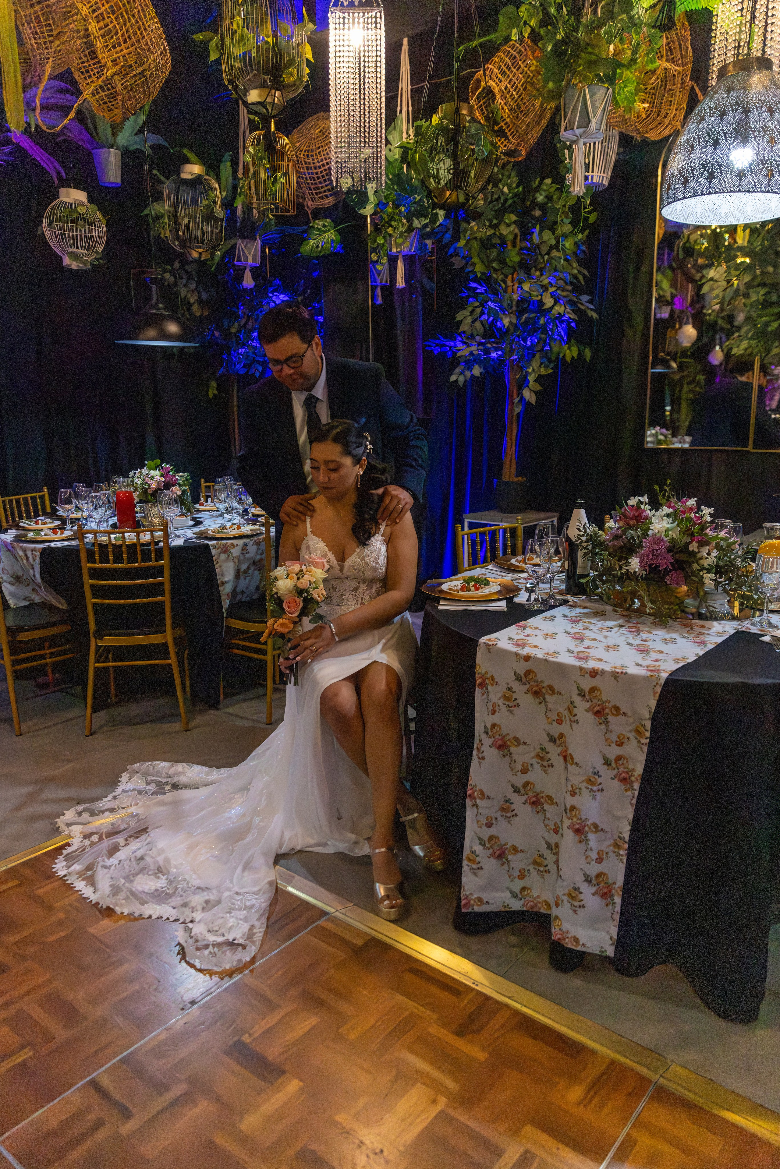 Isamar y Mauro. Dinka & Emilio - El arte de preservar lo que no se repite