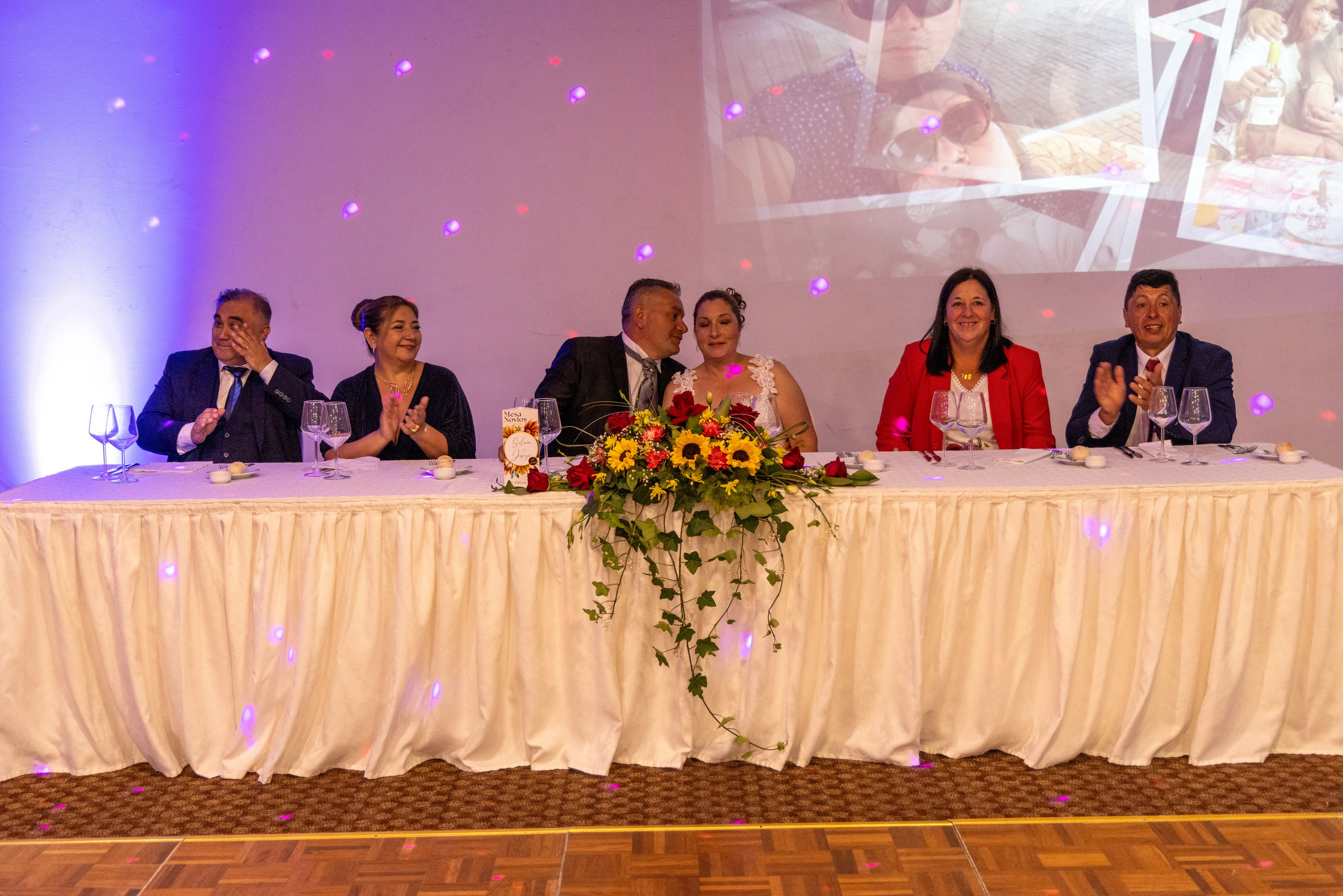 Silvia y Jorge. Dinka & Emilio - El arte de preservar lo que no se repite