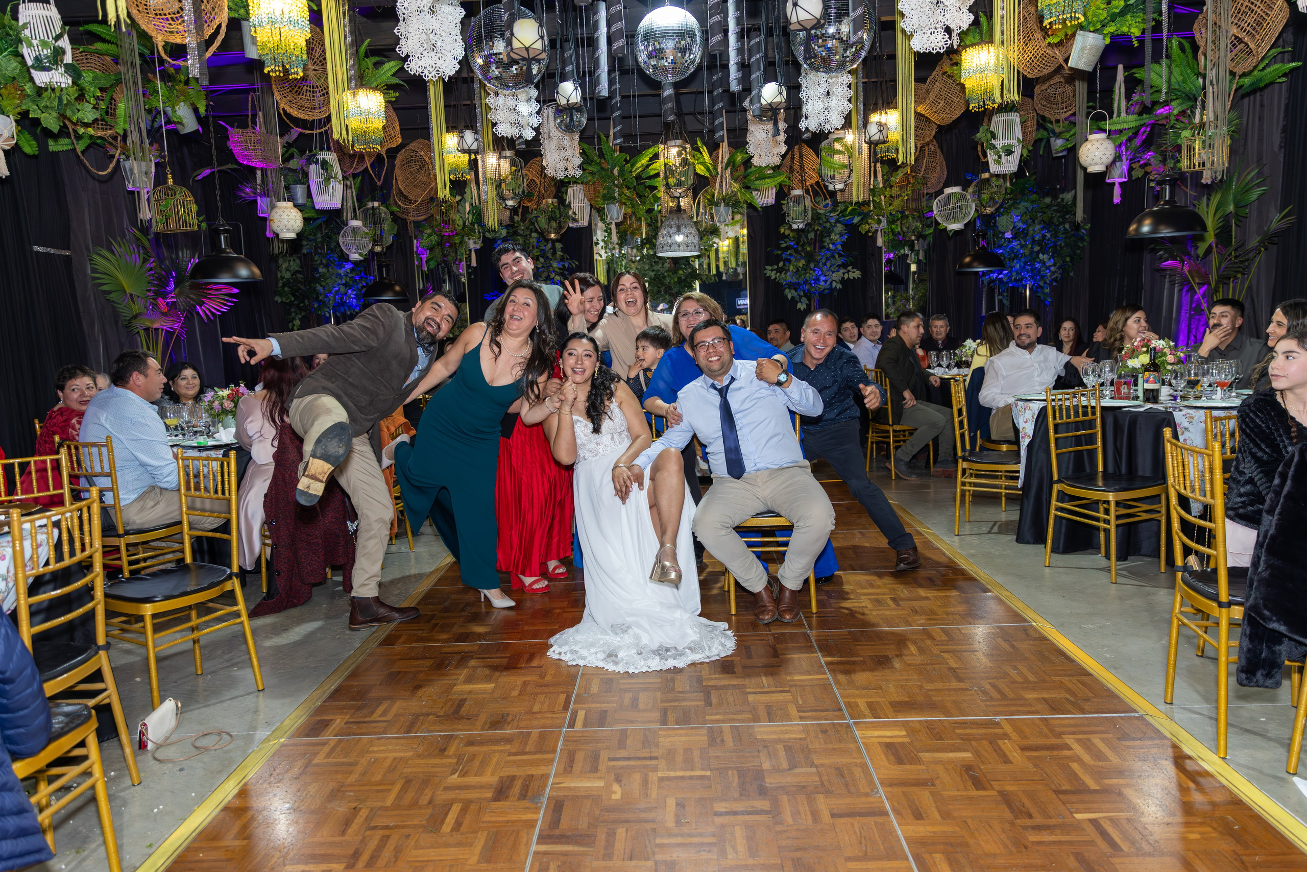 Isamar y Mauro. Dinka & Emilio - El arte de preservar lo que no se repite