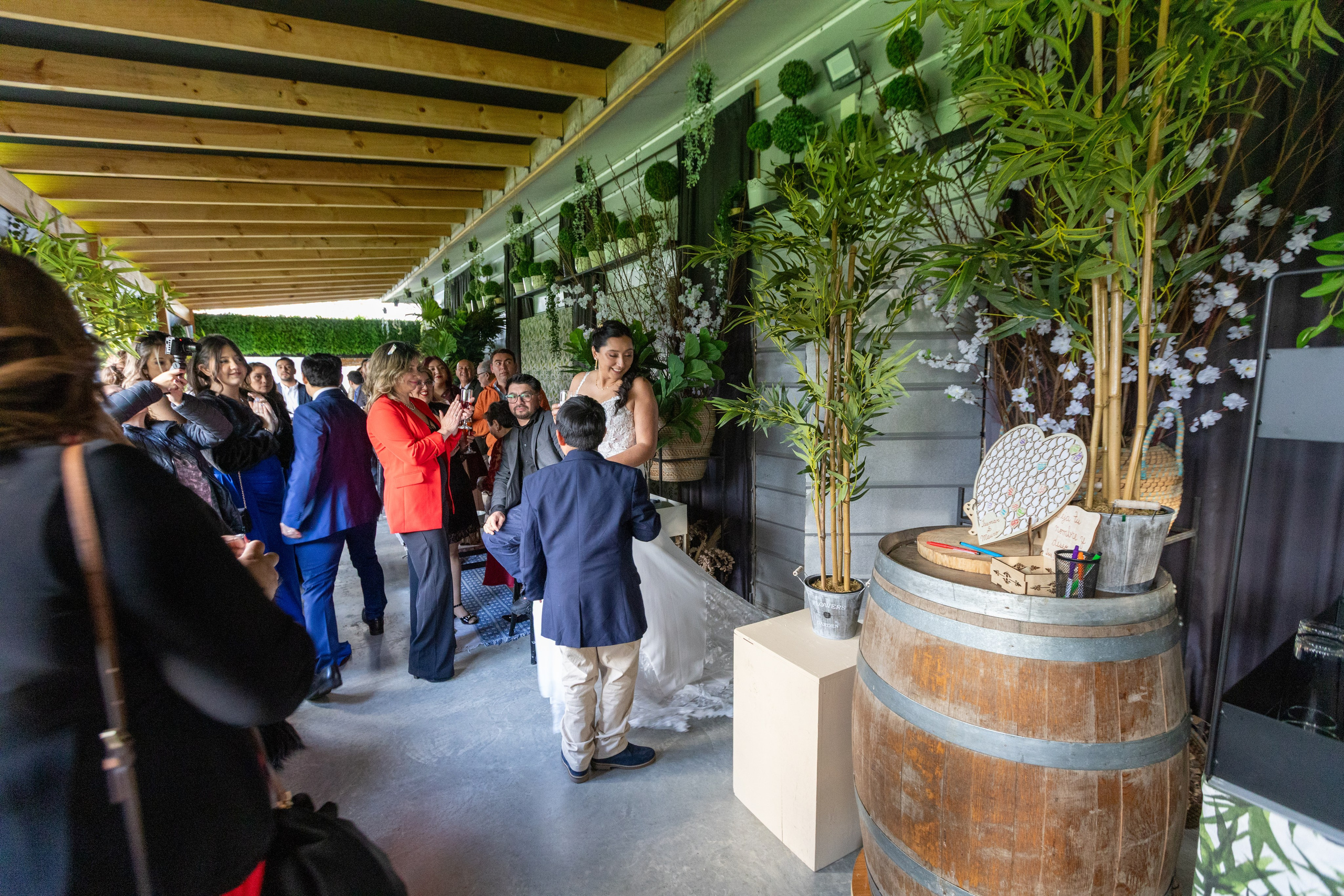 Isamar y Mauro. Dinka & Emilio - El arte de preservar lo que no se repite