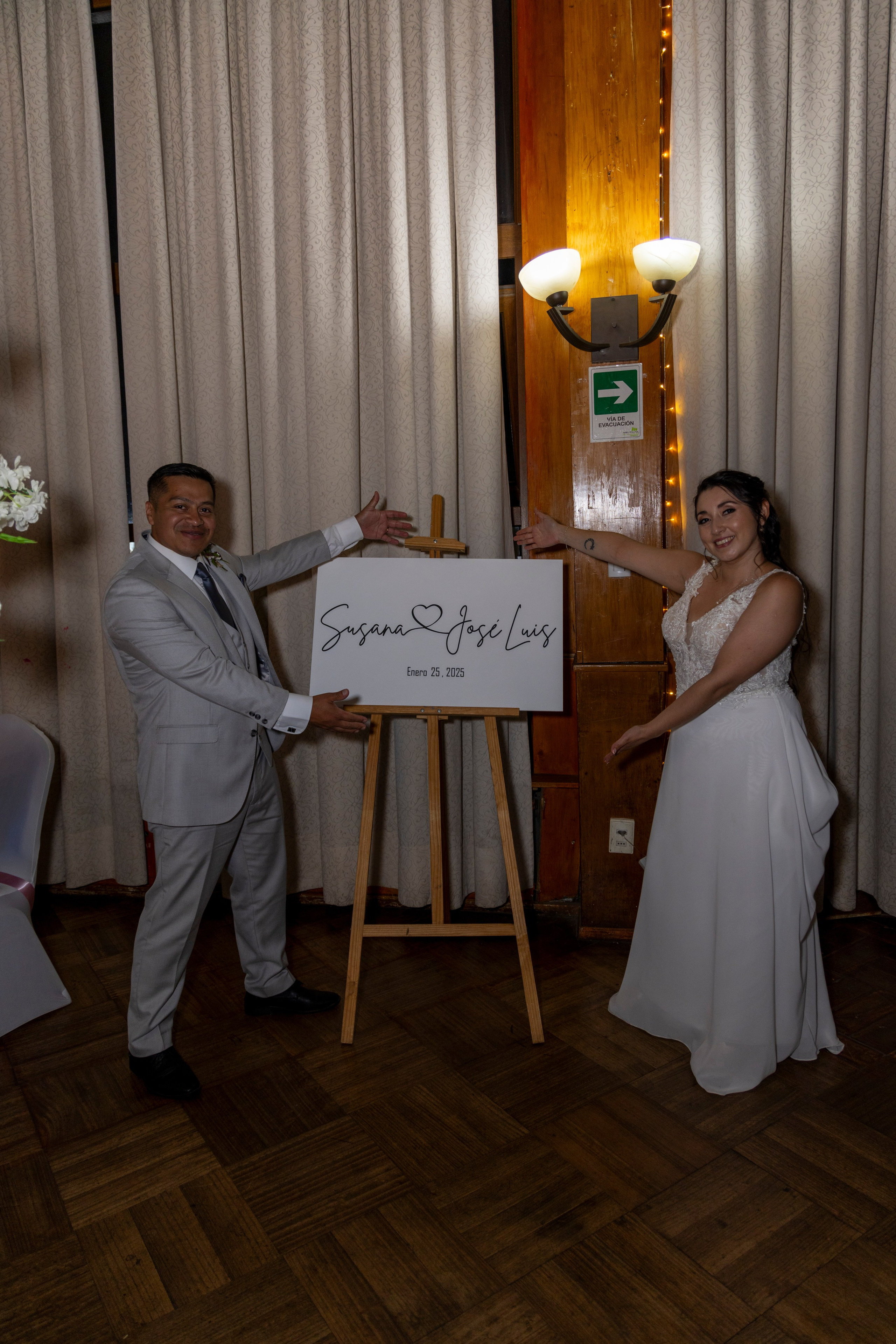 Susan y José Luis. Dinka & Emilio - El arte de preservar lo que no se repite