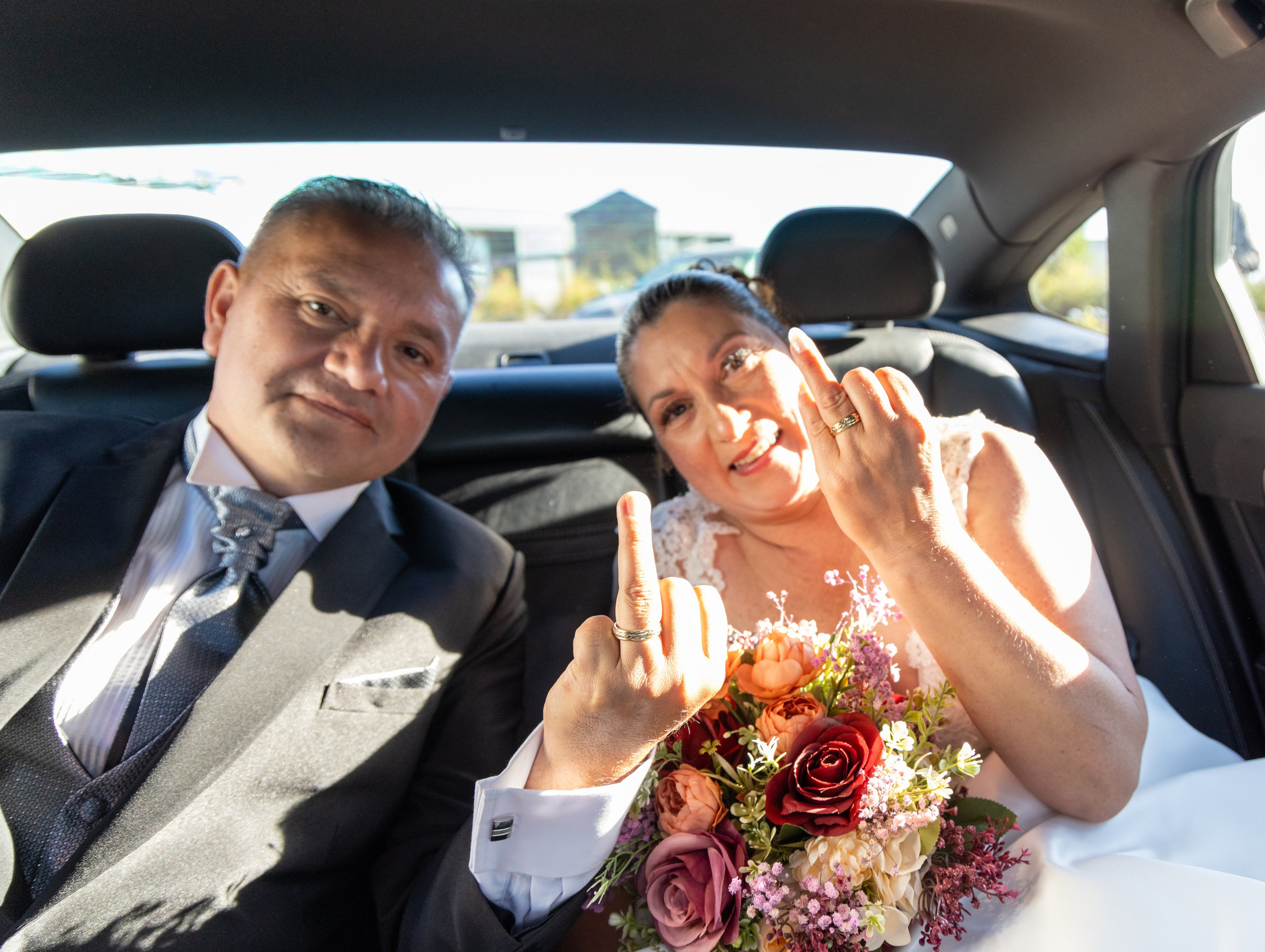 Silvia y Jorge. Dinka & Emilio - El arte de preservar lo que no se repite