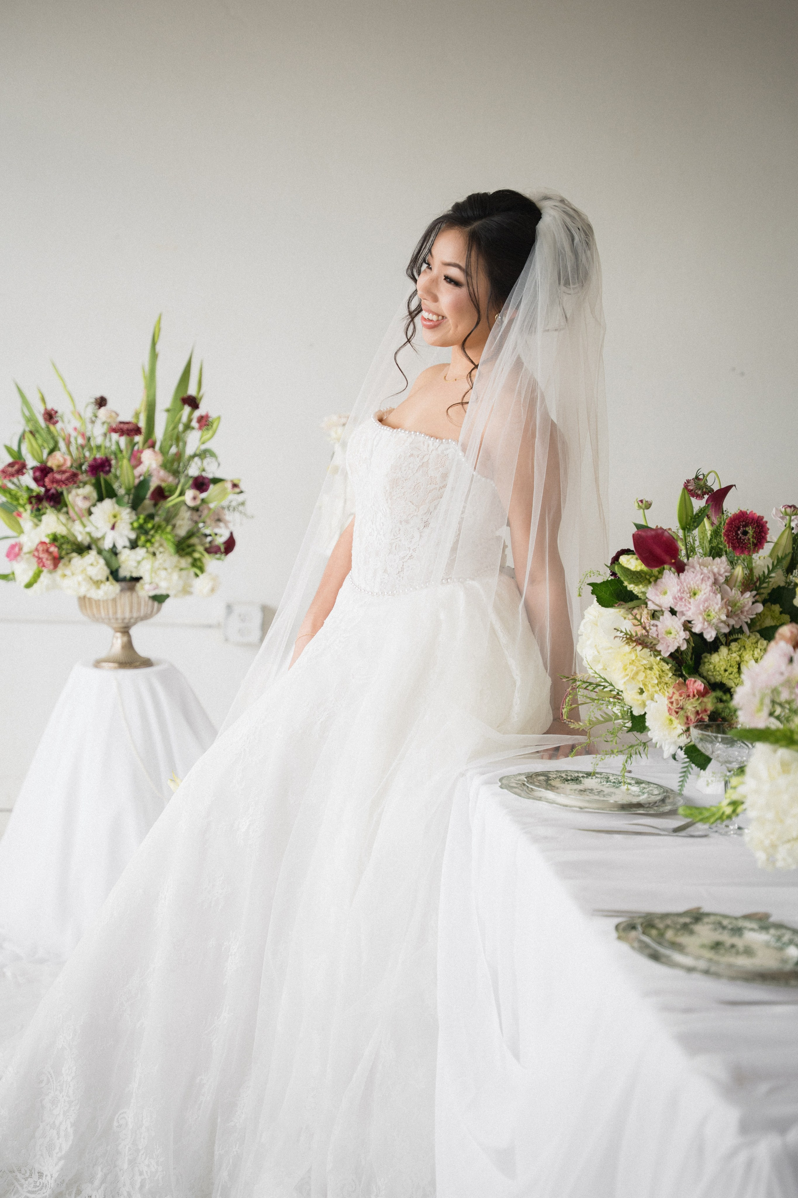 Apphia | Bridal session. Photographer in Washington Sophia D