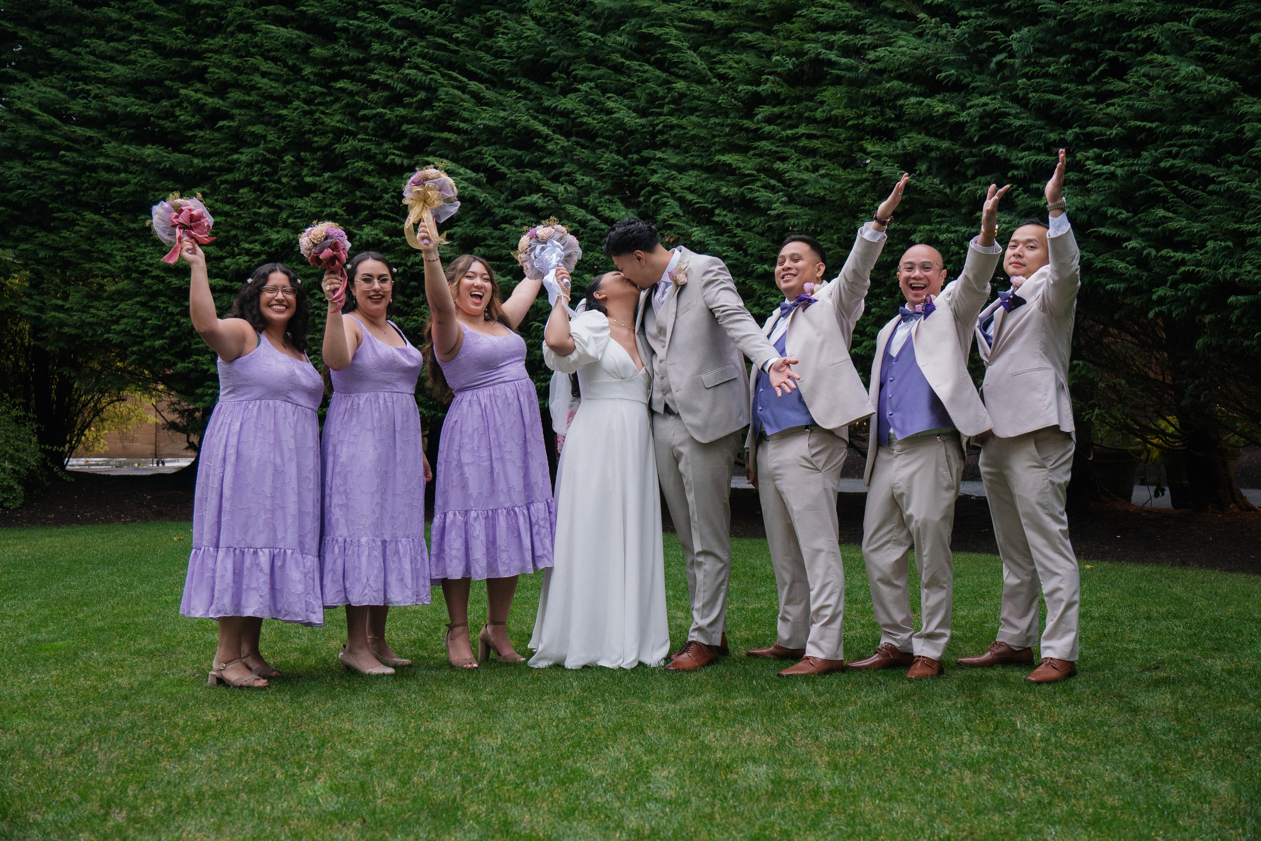 Julie and Metta | Full Wedding day. Photographer in Washington Sophia D