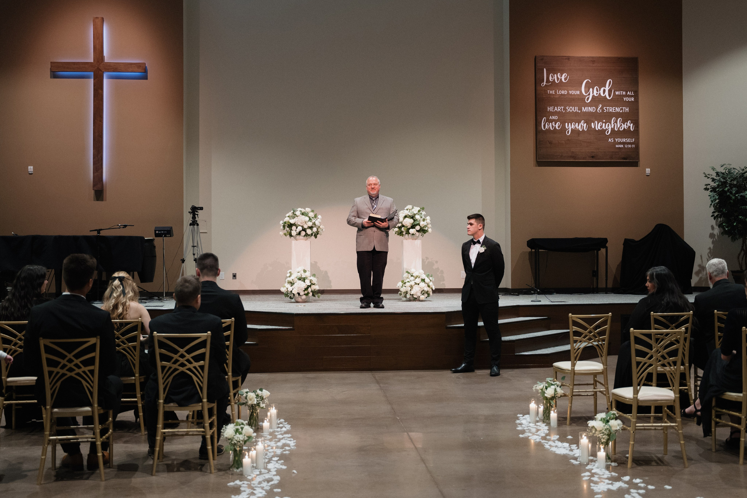 Ketsia and David | Church ceremony. Photographer in Washington Sophia D