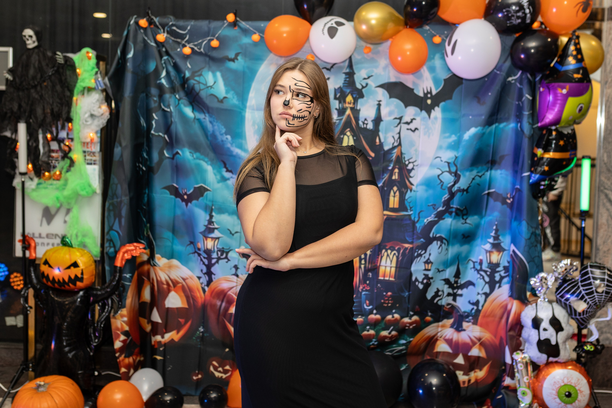 Leo dance studio Helloween 2025. Семейный и детский фотограф в Варшаве Мила Бобровская