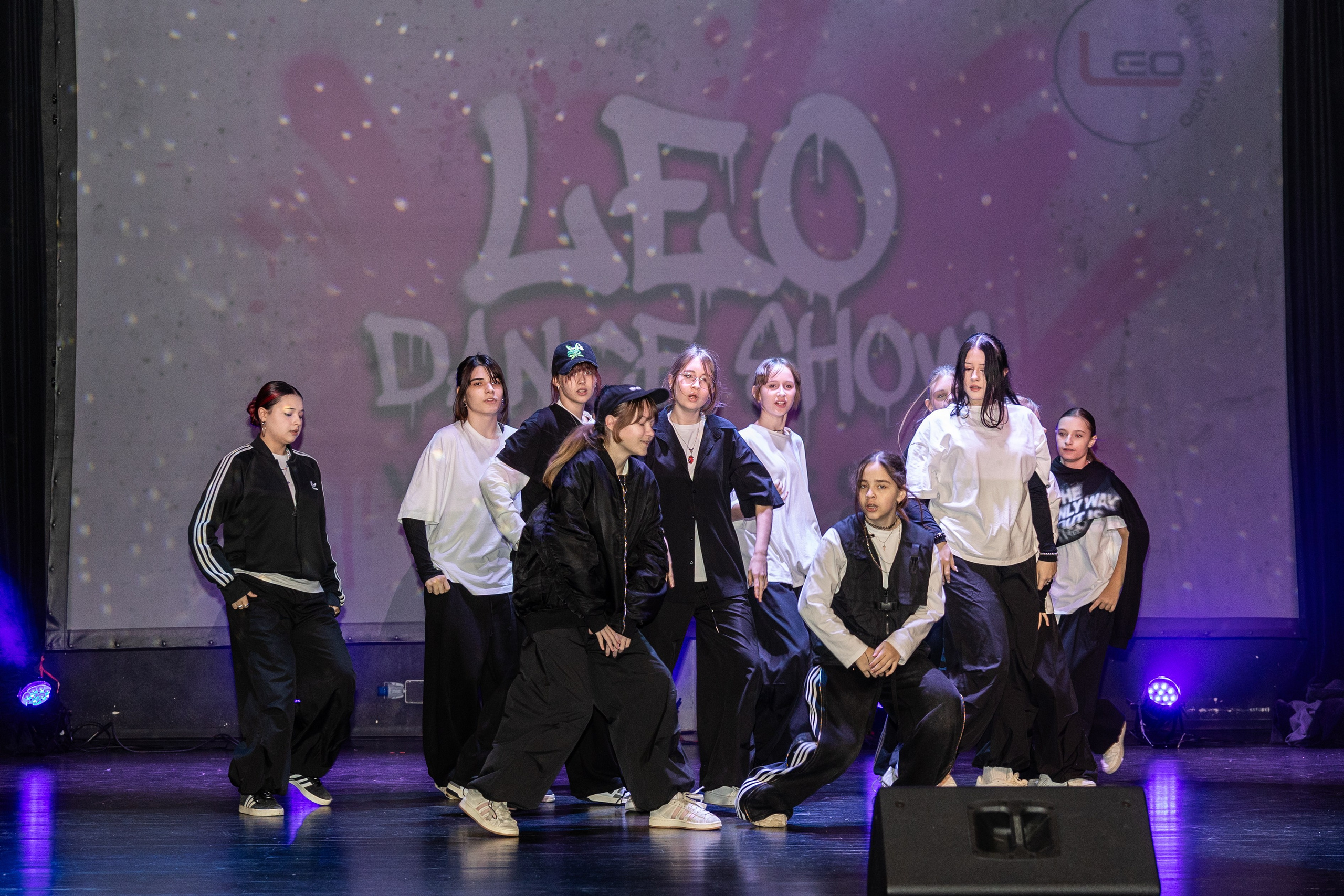 LEO DANCE SHOW WINTER 2025. Семейный и детский фотограф в Варшаве Мила Бобровская