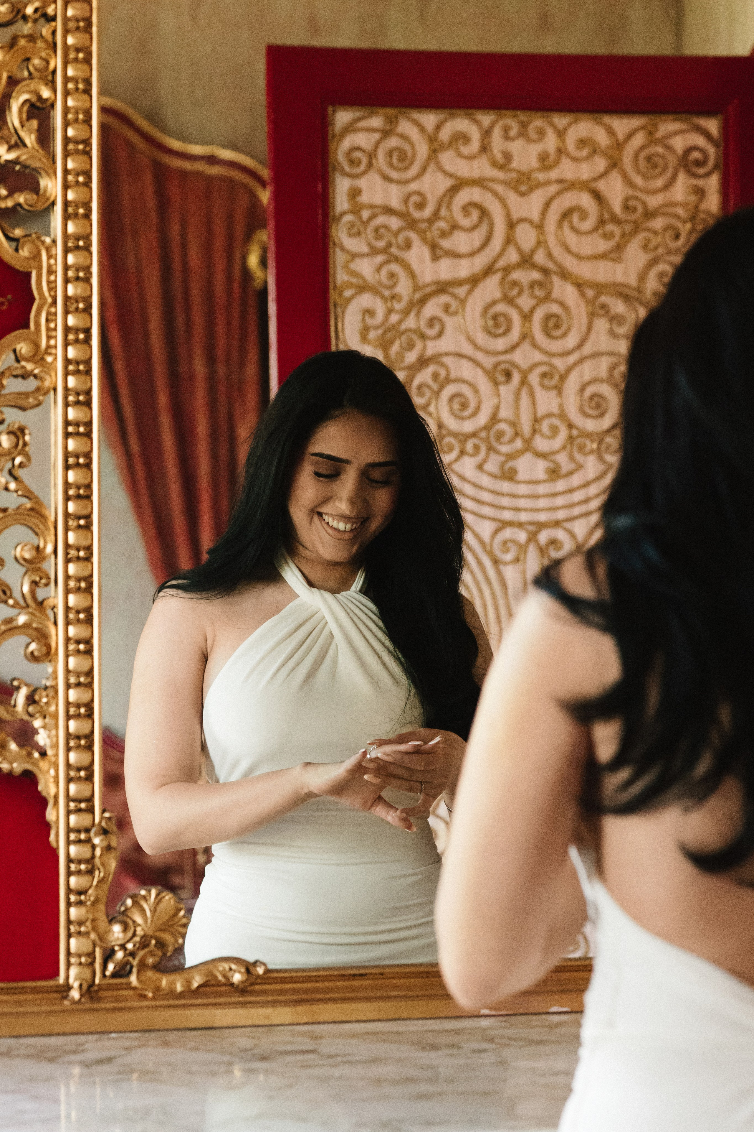 Vish & Kajal. Wedding photographer in Italy